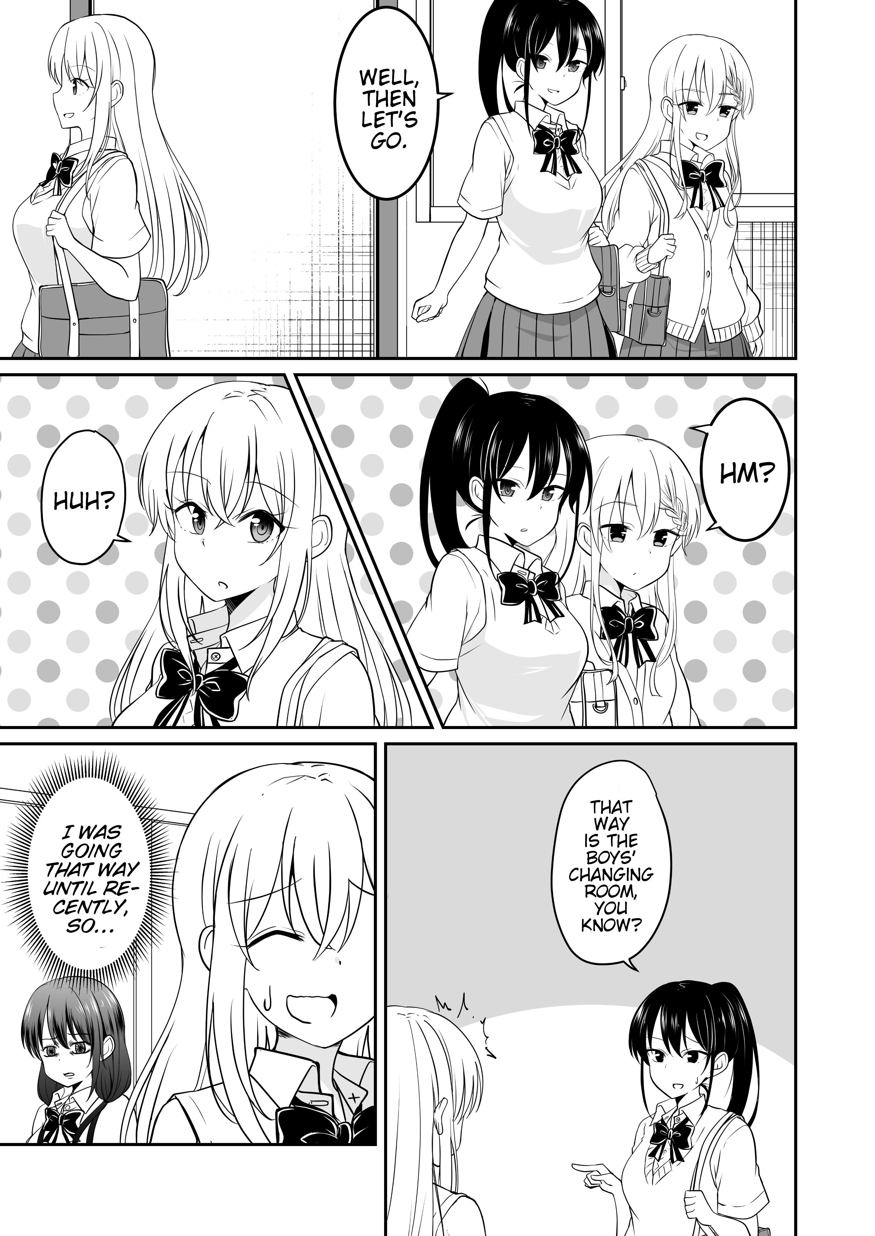 A Boy who Loves Genderswap got Genderswapped so He acts out His Ideal Genderswap Girl - chapter 29.1 - #3
