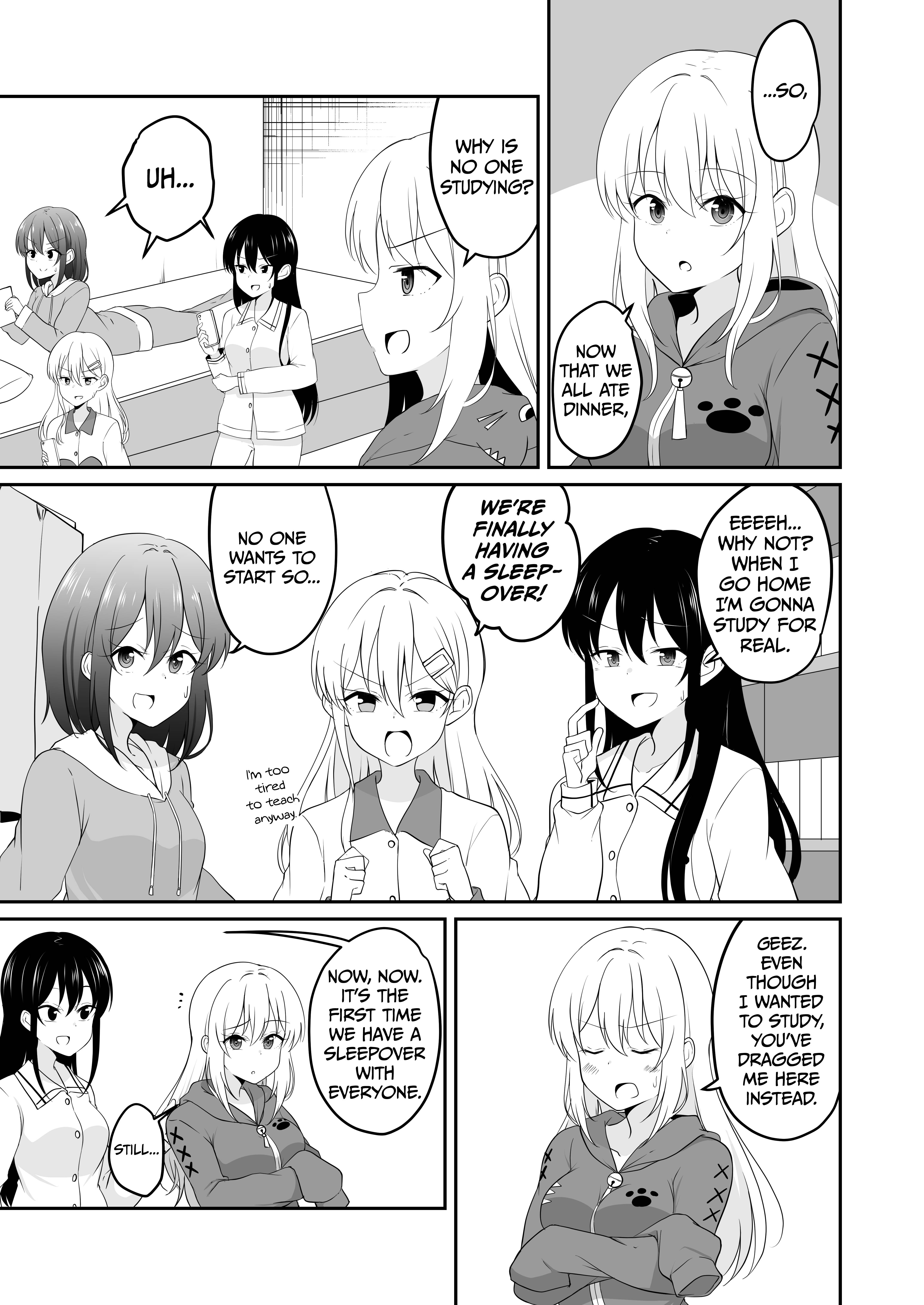 A Boy who Loves Genderswap got Genderswapped so He acts out His Ideal Genderswap Girl - chapter 31 - #3