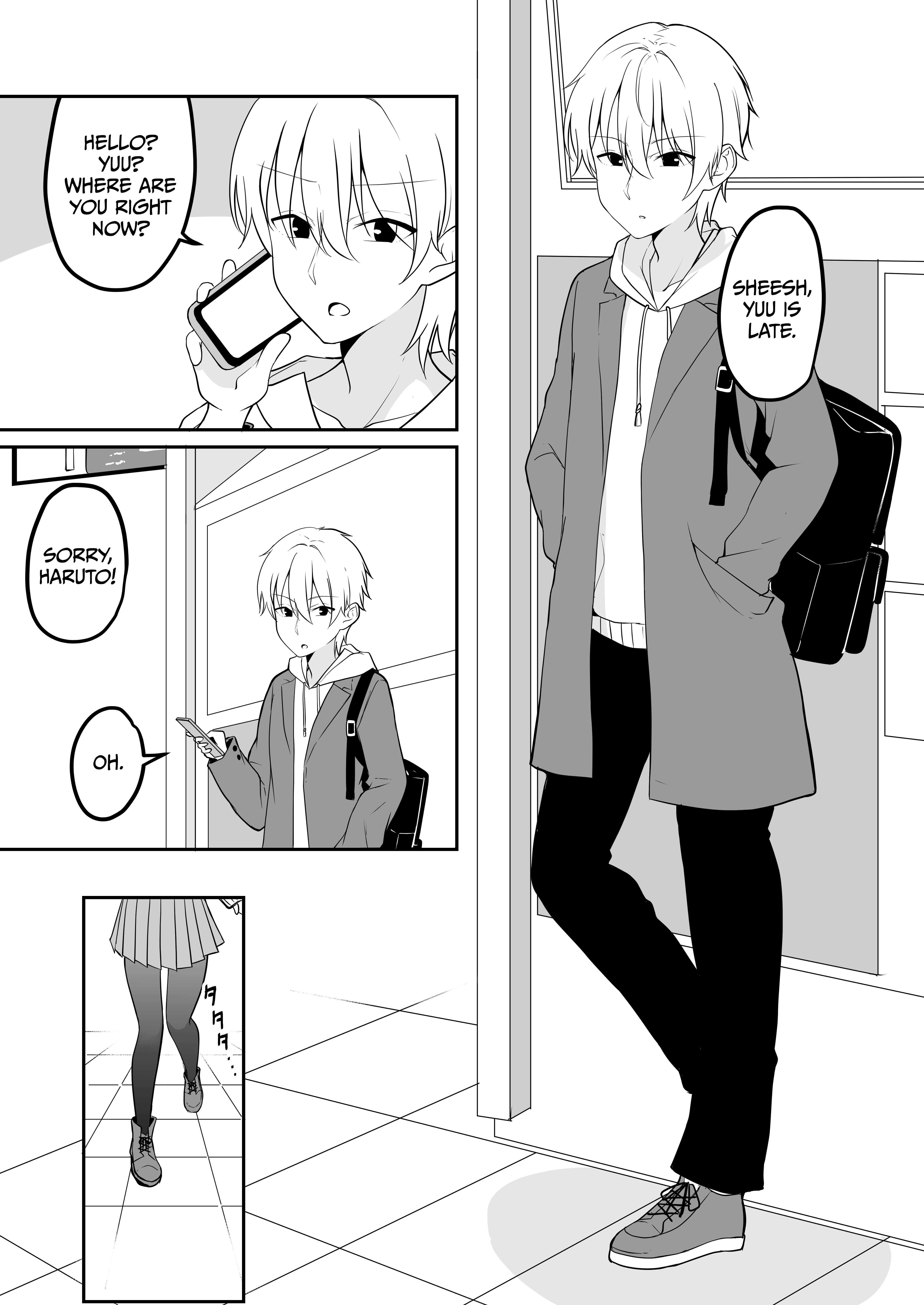 A Boy who Loves Genderswap got Genderswapped so He acts out His Ideal Genderswap Girl - chapter 32 - #3