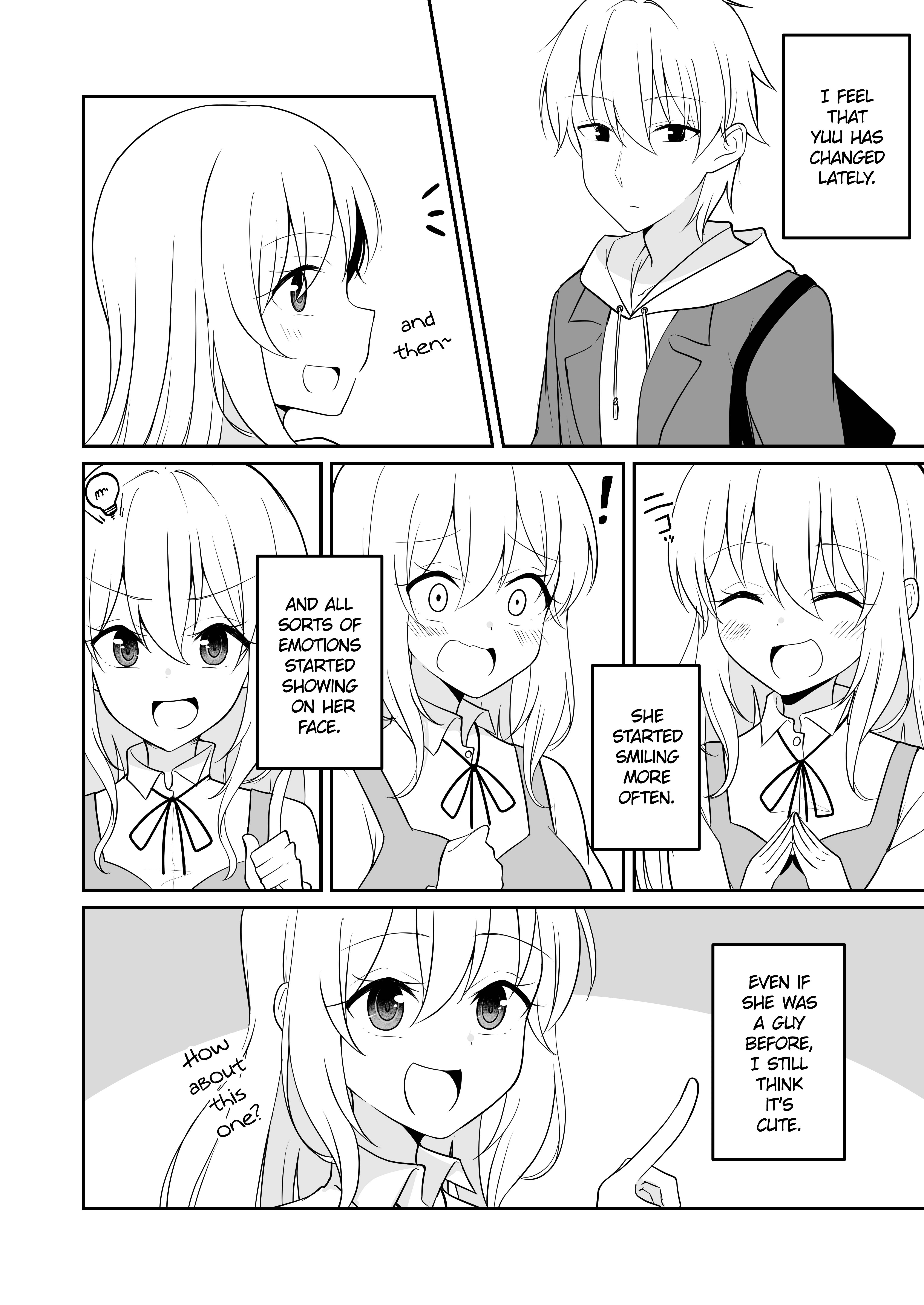A Boy who Loves Genderswap got Genderswapped so He acts out His Ideal Genderswap Girl - chapter 32 - #6
