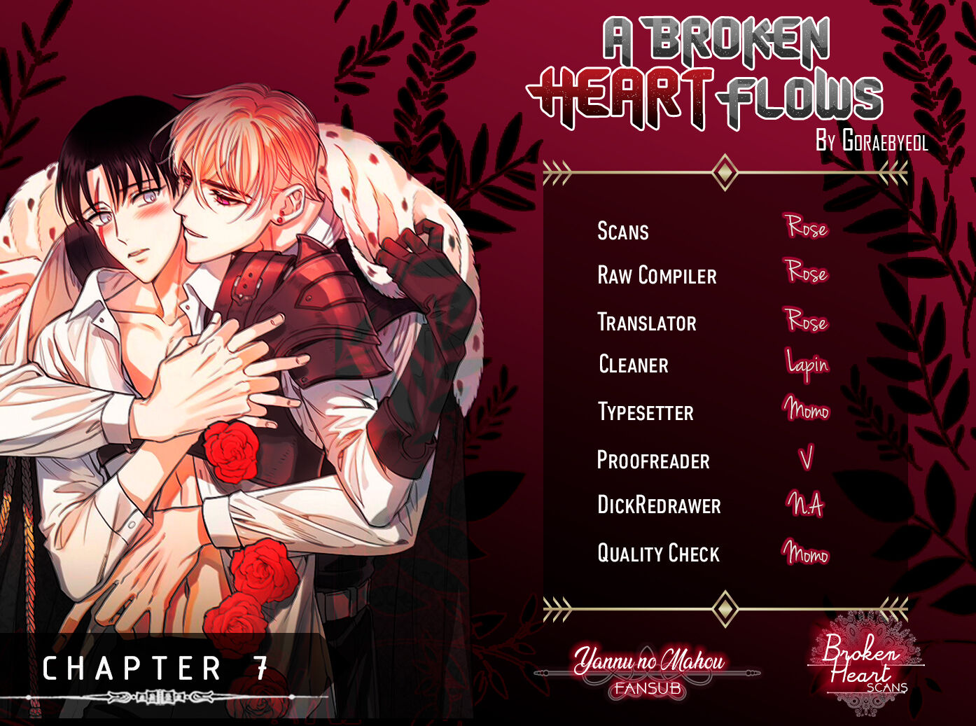 A broken heart flows - chapter 7 - #1