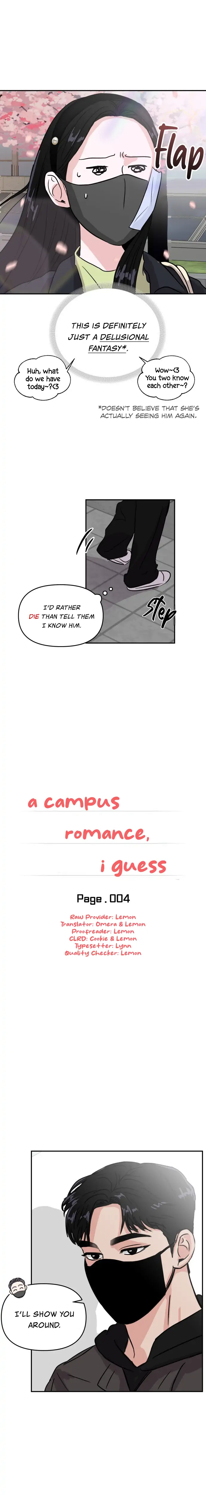 A Campus Romance, I Guess - chapter 4 - #3