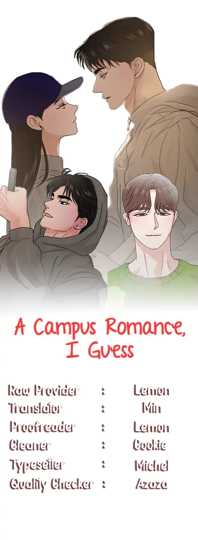 A Campus Romance, I Guess - chapter 5 - #1