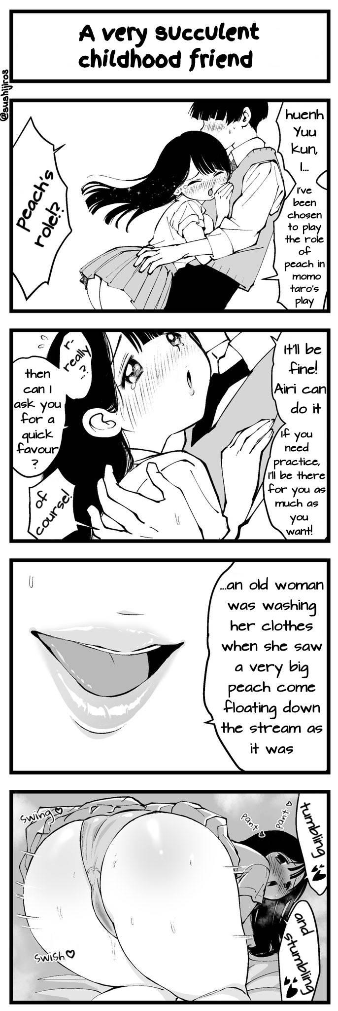 A Childhood Friend Who Gets Horny No Matter How Hard You Try - chapter 13 - #1