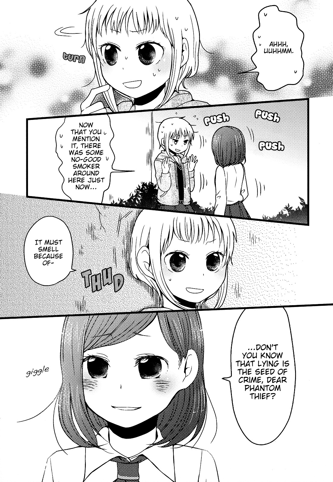 A Cold And After That - chapter 3 - #6