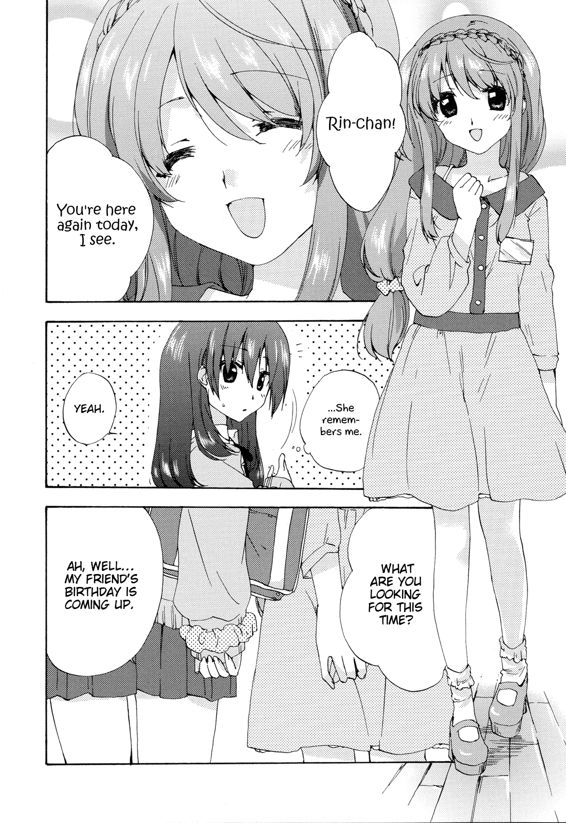 A Cold And After That - chapter 4 - #5