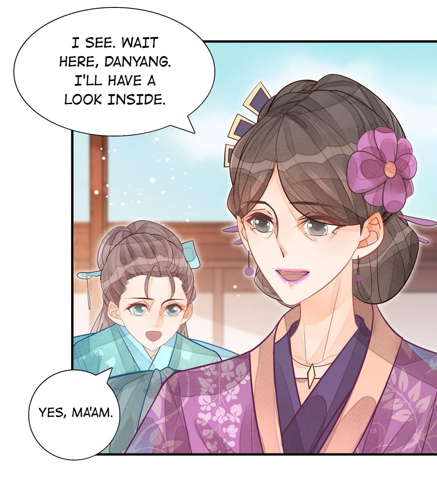 A Concubine’S Daughter And Her Tactics - chapter 12 - #6