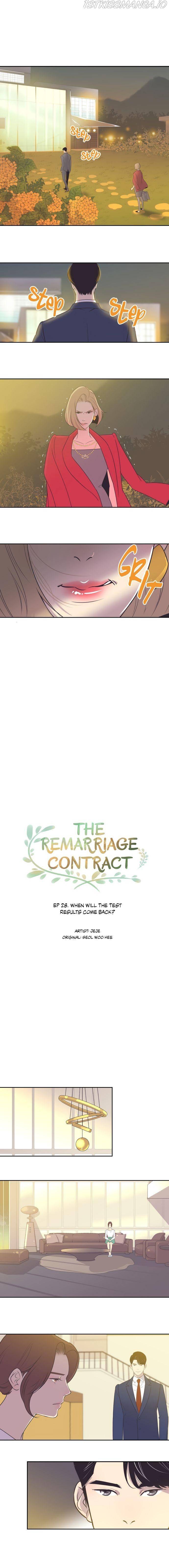 The Remarriage Contract - chapter 28 - #5