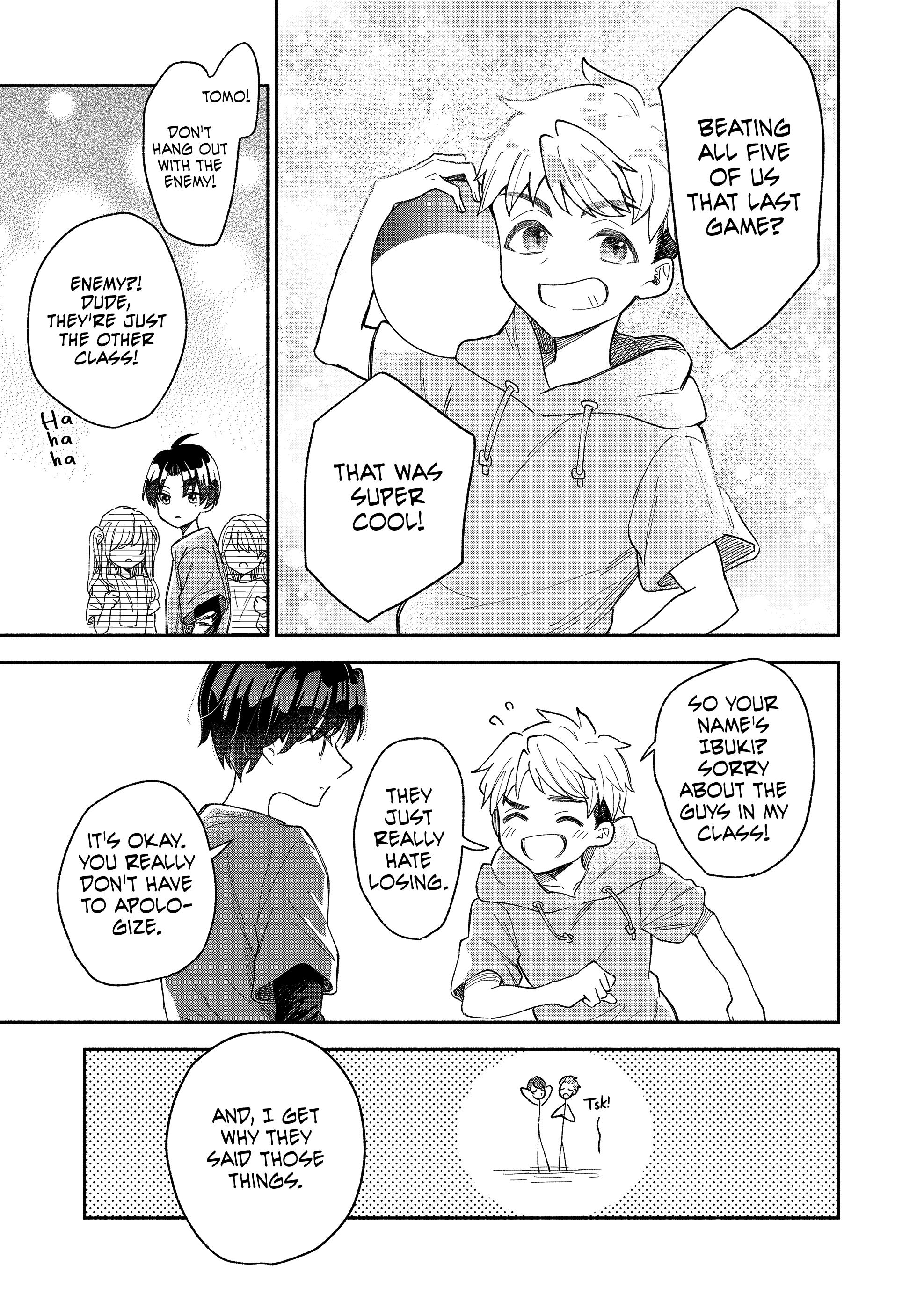 A Cool Girl And A 12Cm Promise - chapter 1 - #4