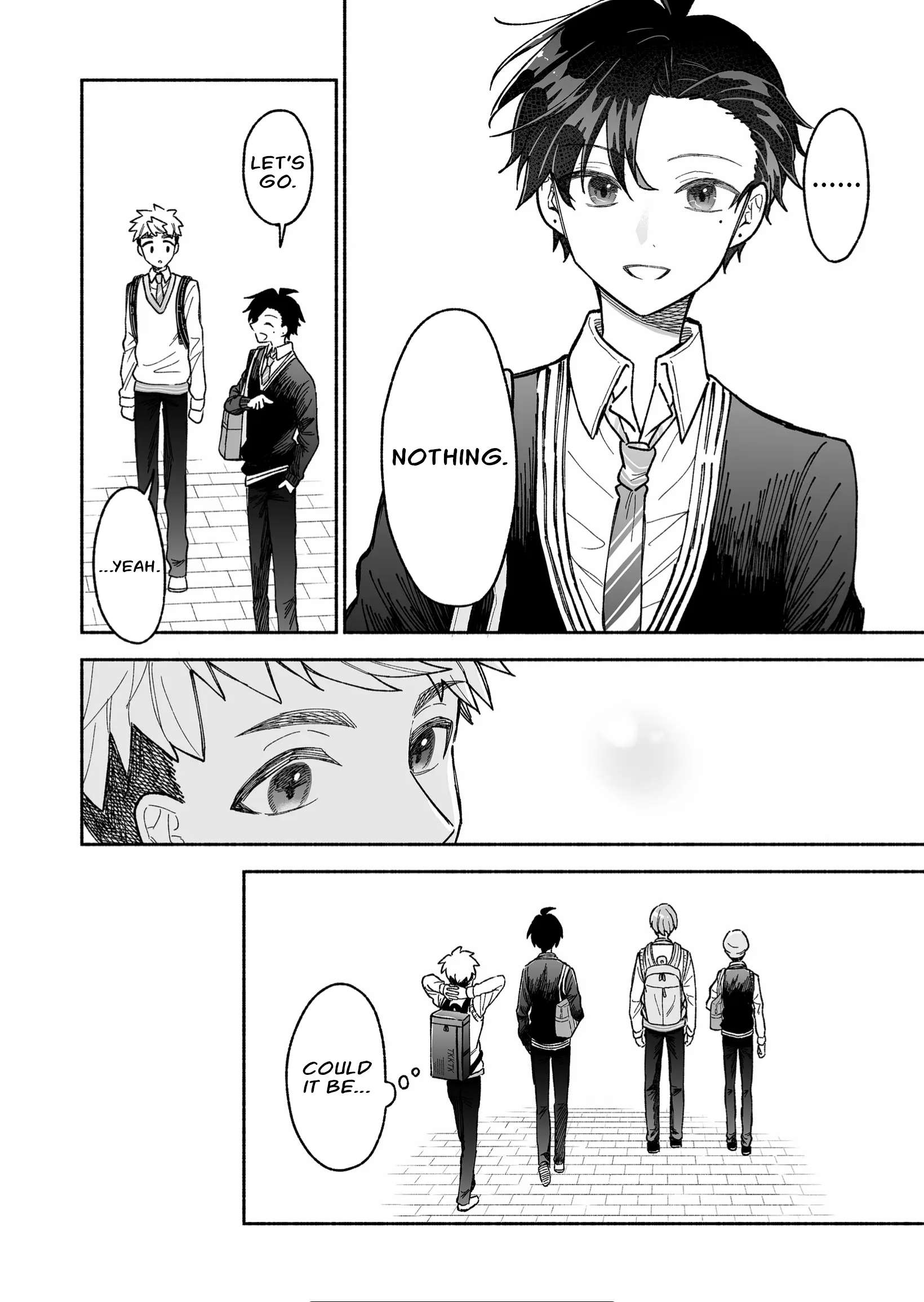 A Cool Girl And A 12Cm Promise - chapter 10 - #4