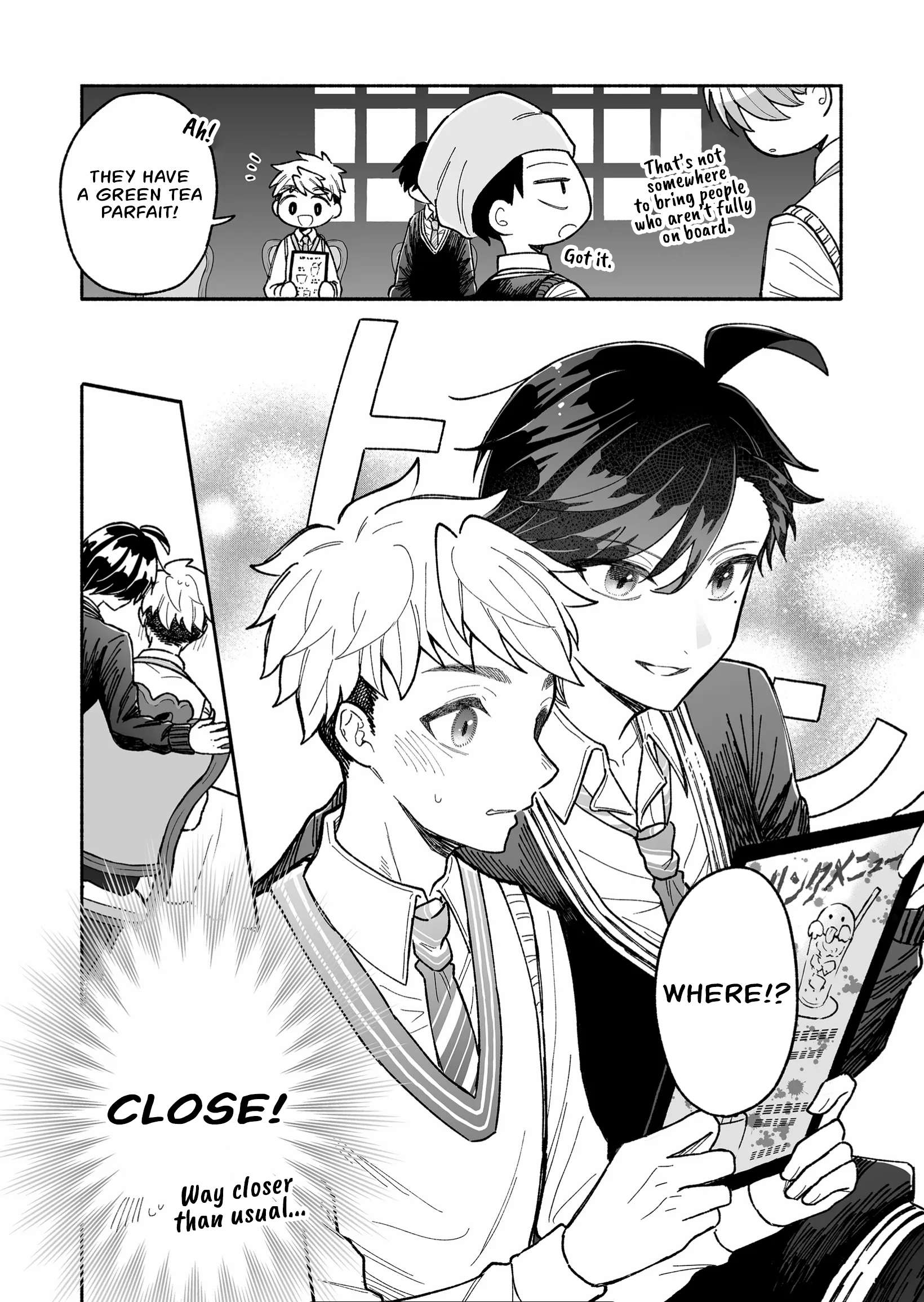 A Cool Girl And A 12Cm Promise - chapter 10 - #6