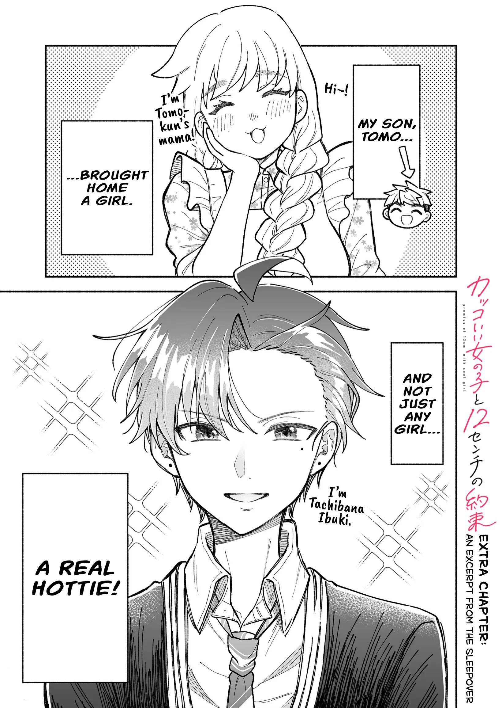 A Cool Girl And A 12Cm Promise - chapter 12.5 - #1