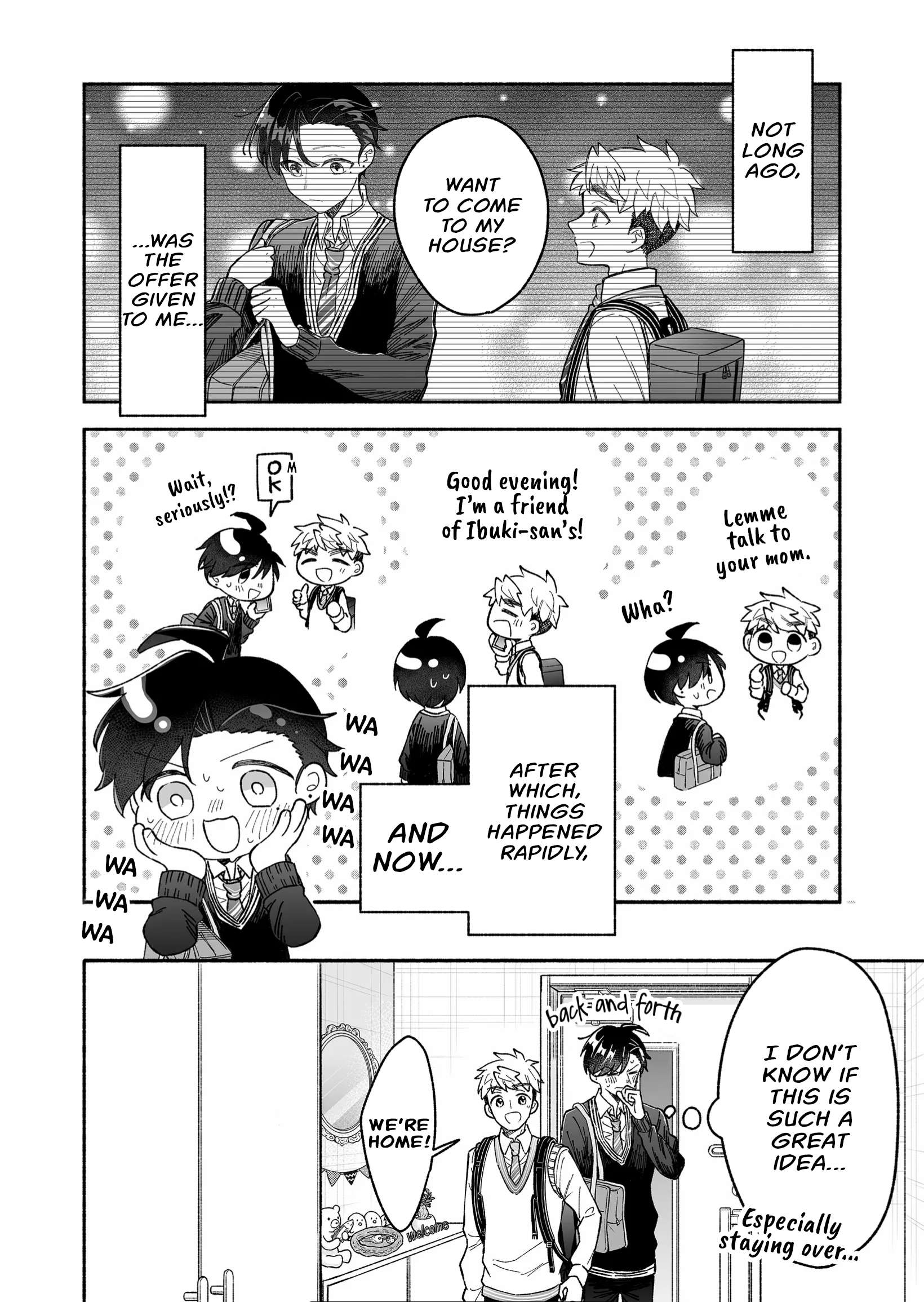 A Cool Girl And A 12Cm Promise - chapter 12 - #2