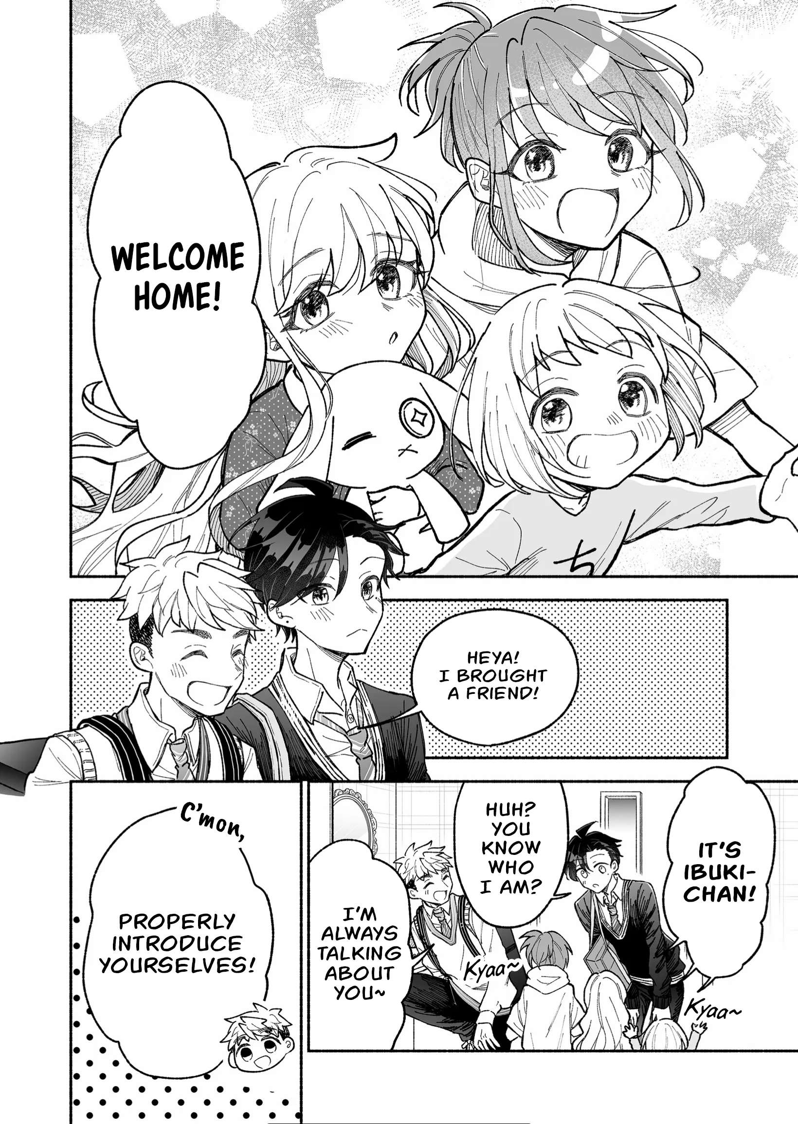 A Cool Girl And A 12Cm Promise - chapter 12 - #3