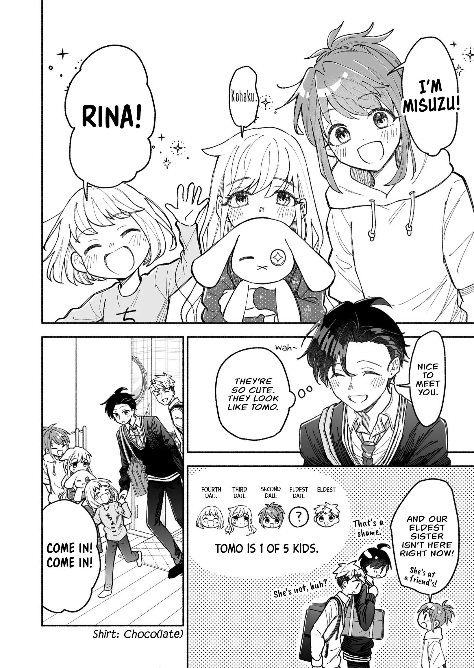 A Cool Girl And A 12Cm Promise - chapter 12 - #4