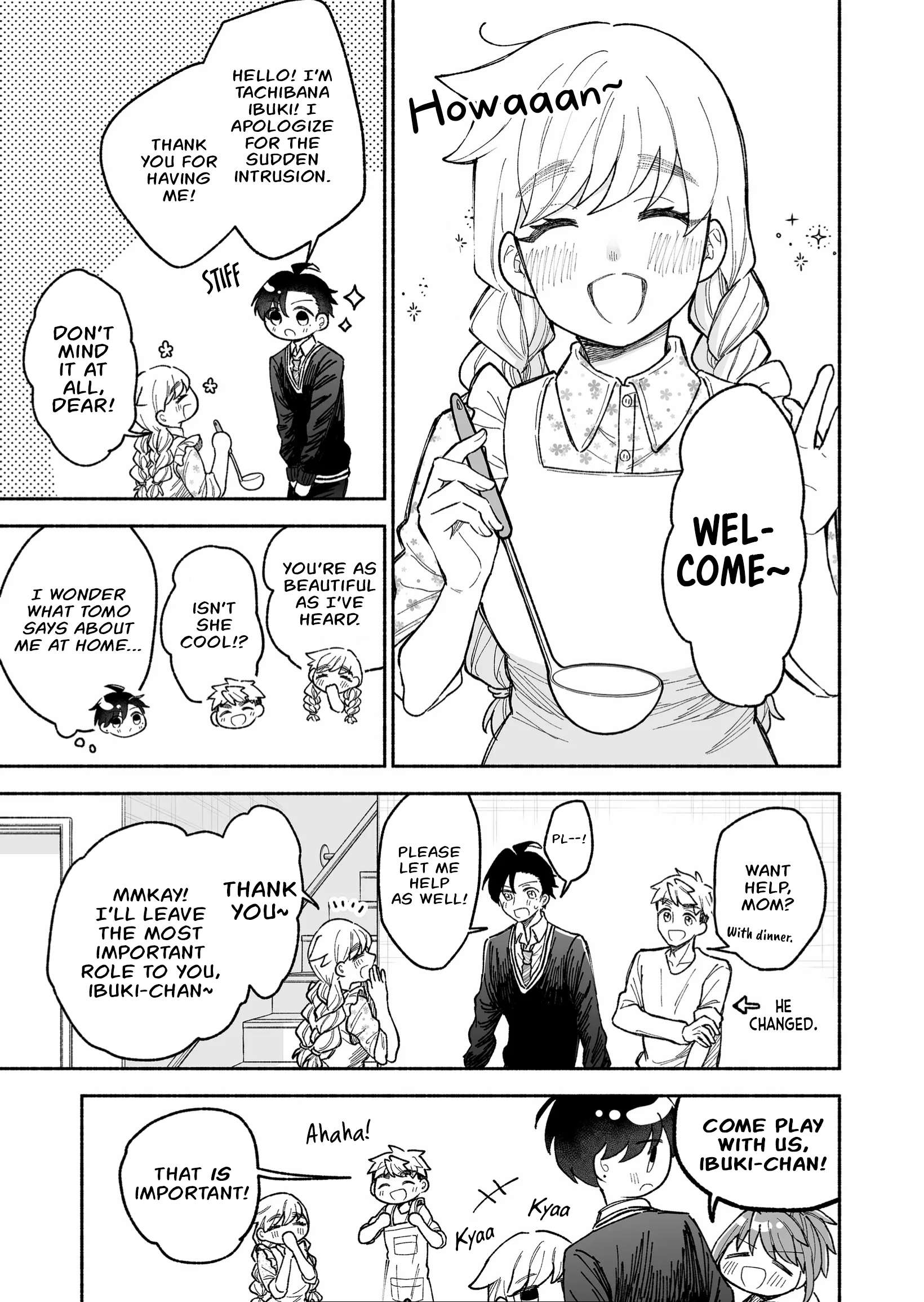A Cool Girl And A 12Cm Promise - chapter 12 - #5