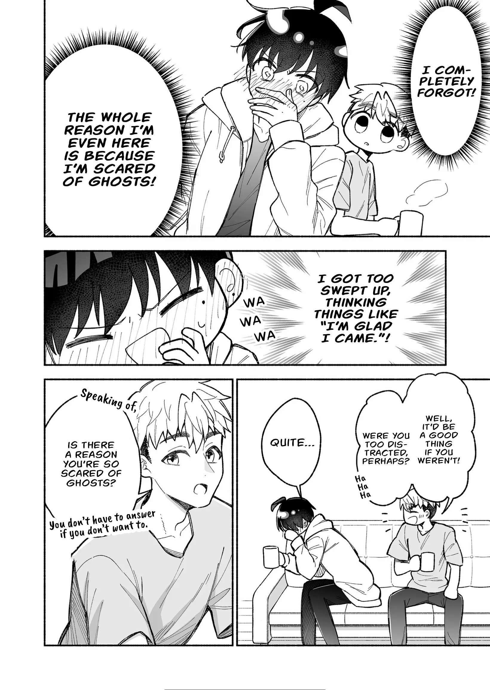 A Cool Girl And A 12Cm Promise - chapter 13 - #4