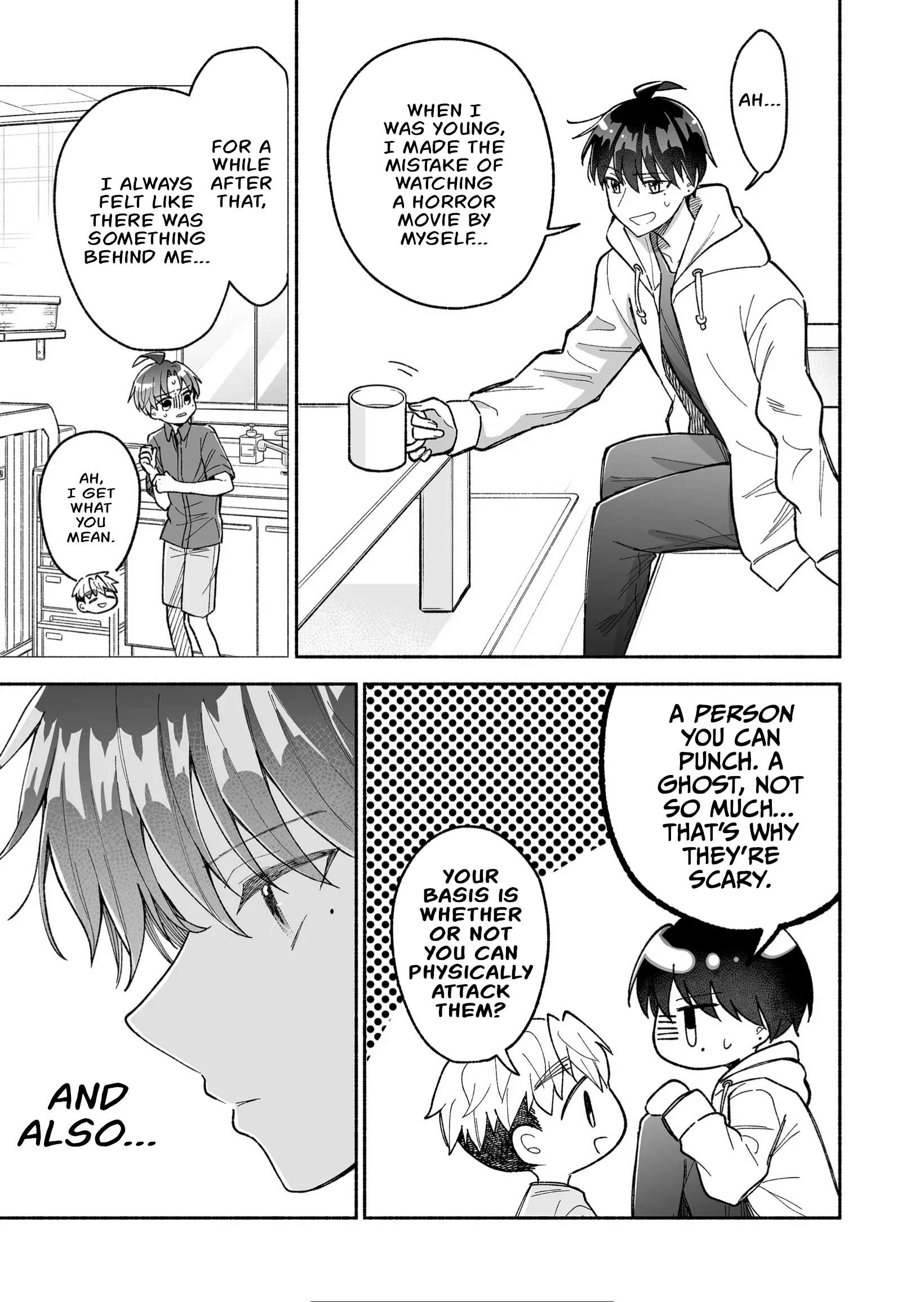 A Cool Girl And A 12Cm Promise - chapter 13 - #5