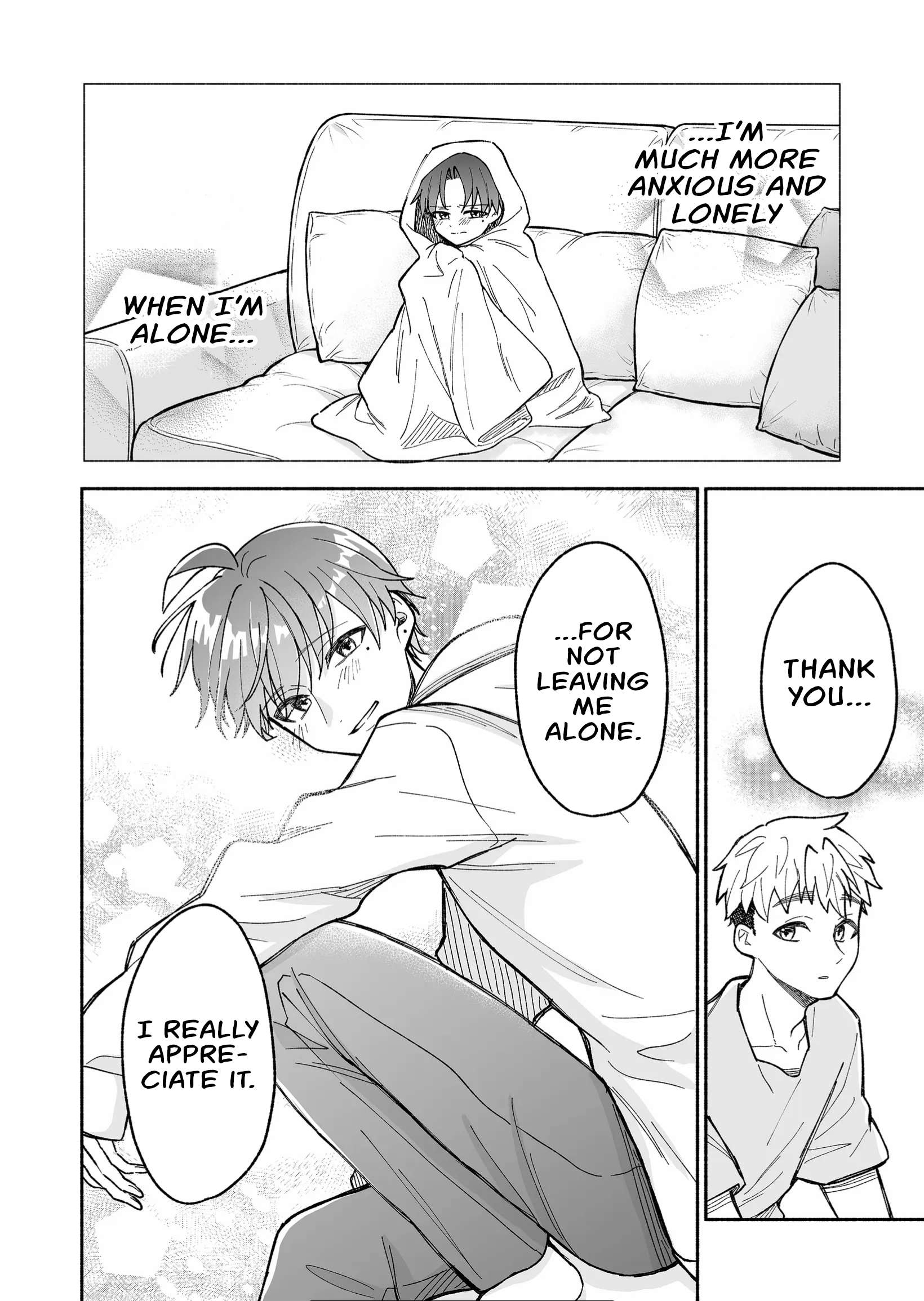 A Cool Girl And A 12Cm Promise - chapter 13 - #6