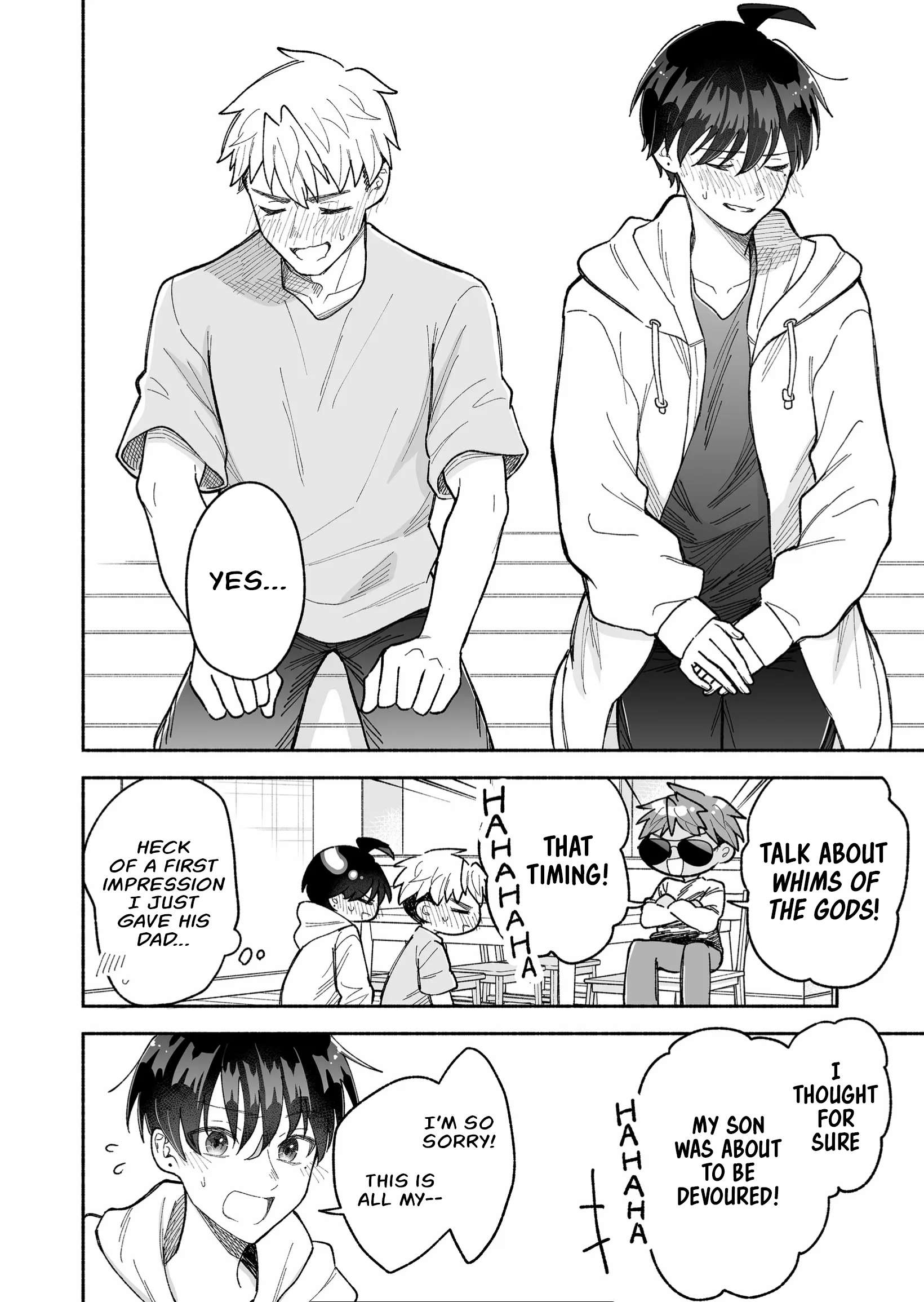 A Cool Girl And A 12Cm Promise - chapter 14 - #2