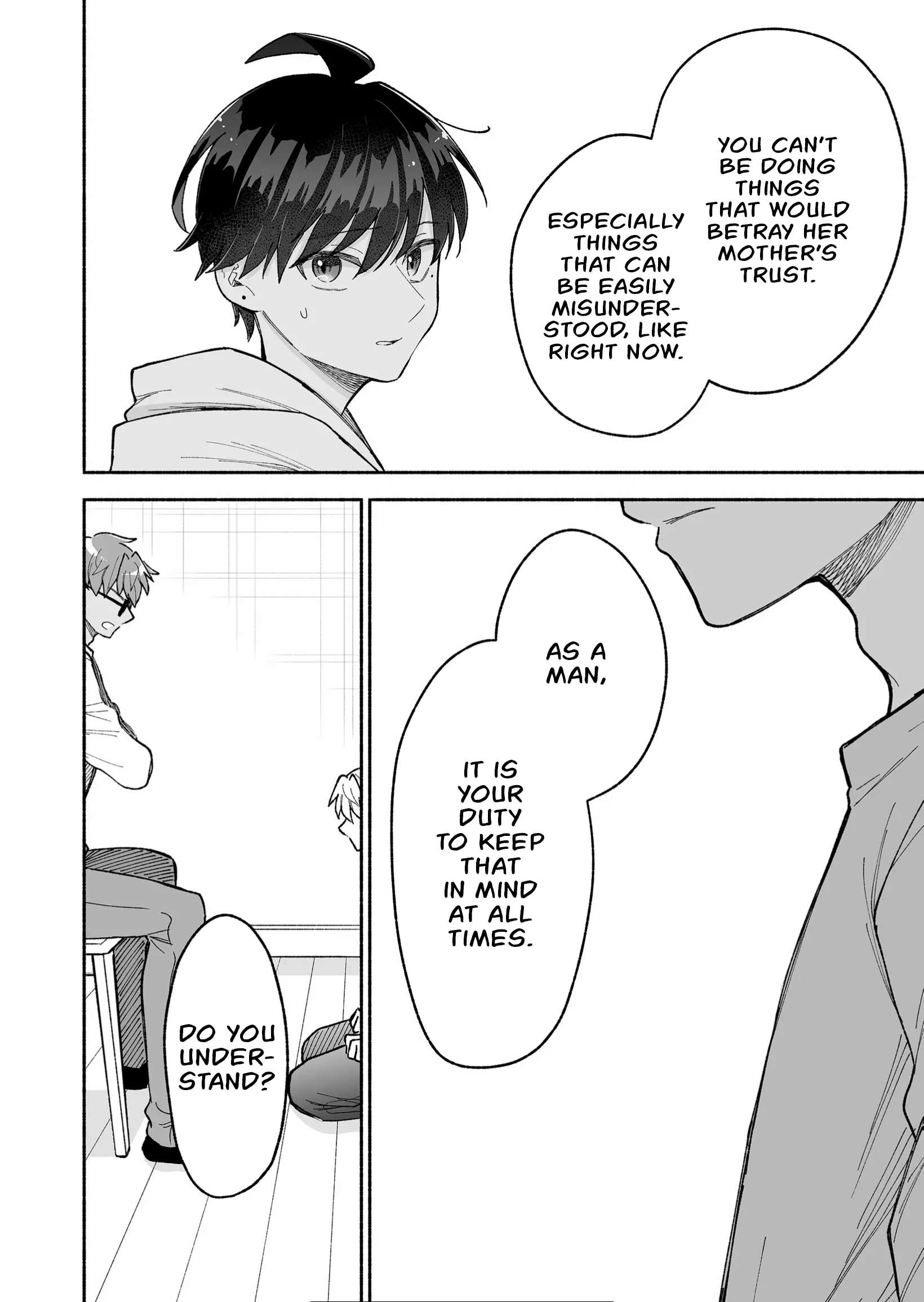 A Cool Girl And A 12Cm Promise - chapter 14 - #4