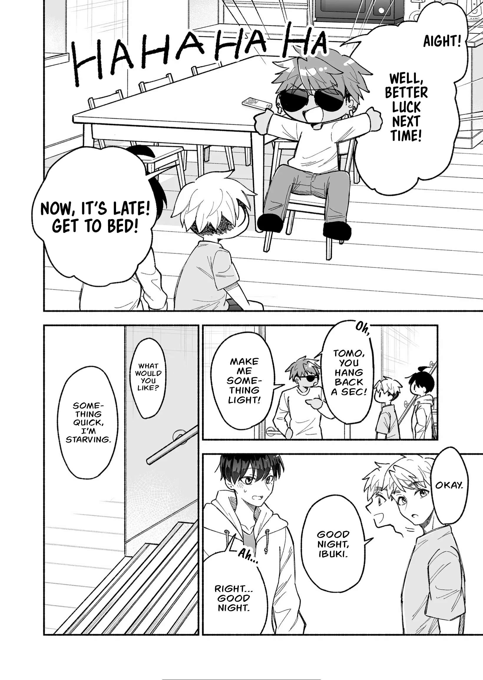 A Cool Girl And A 12Cm Promise - chapter 14 - #6