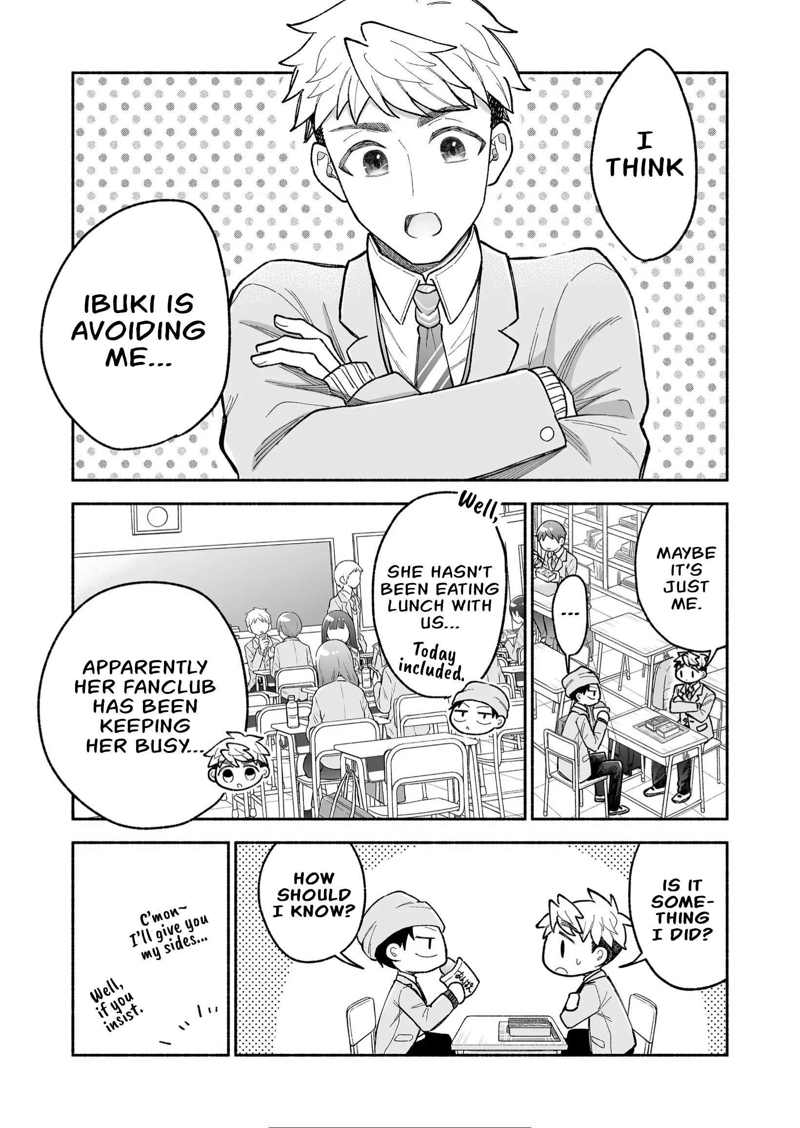 A Cool Girl And A 12Cm Promise - chapter 15 - #3