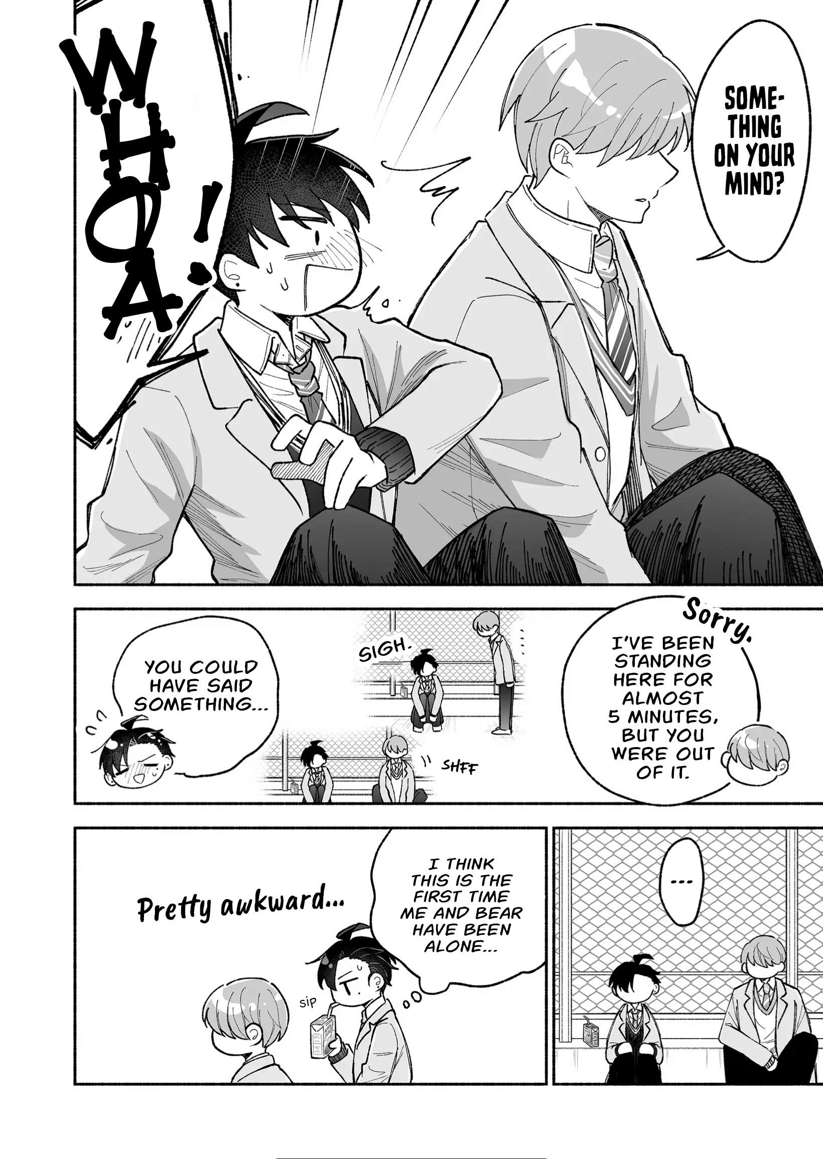 A Cool Girl And A 12Cm Promise - chapter 15 - #6
