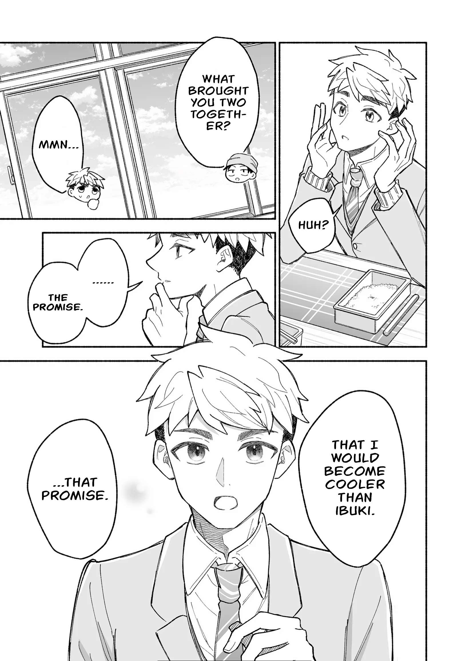 A Cool Girl And A 12Cm Promise - chapter 16 - #5