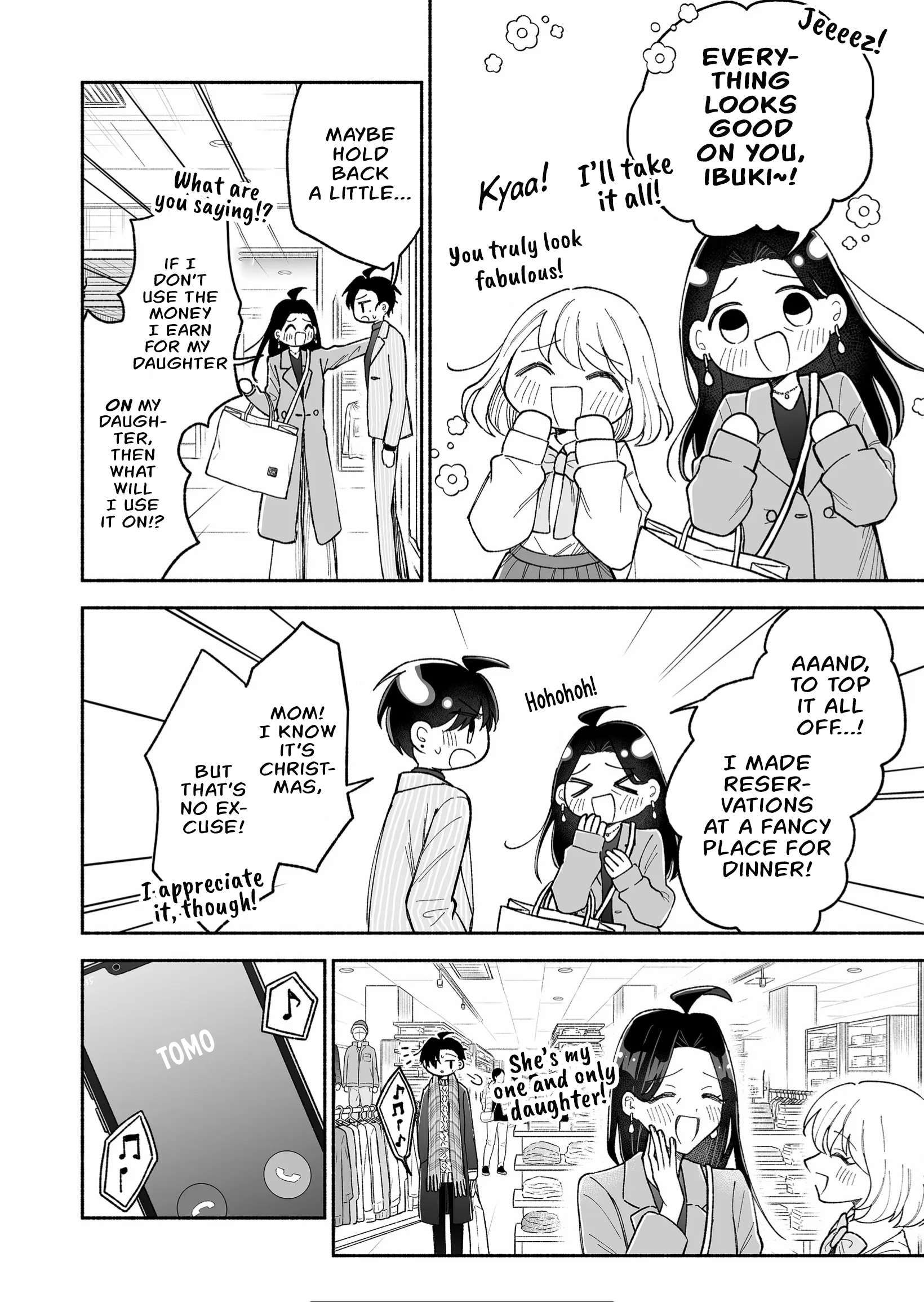 A Cool Girl And A 12Cm Promise - chapter 17 - #2