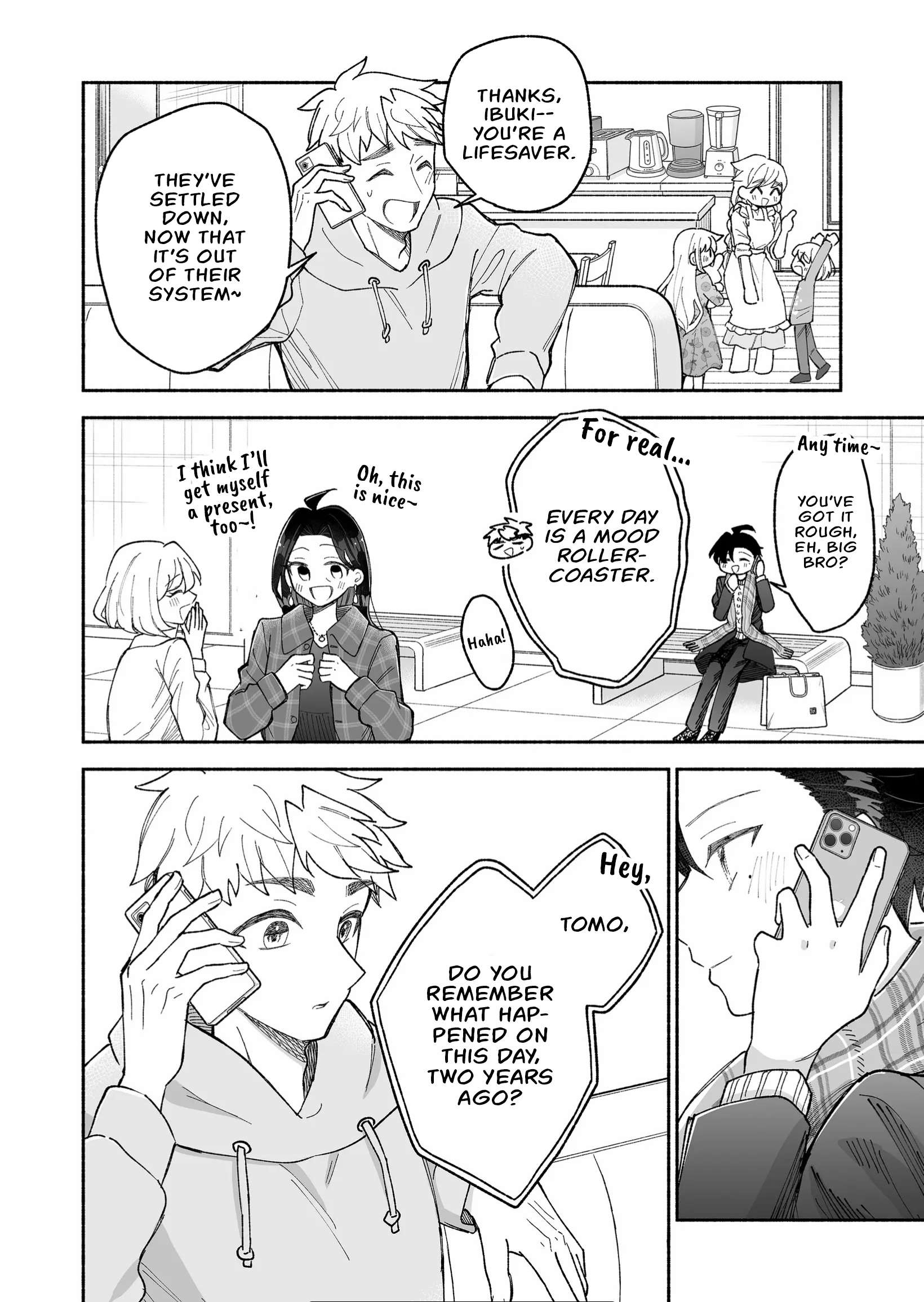 A Cool Girl And A 12Cm Promise - chapter 17 - #4