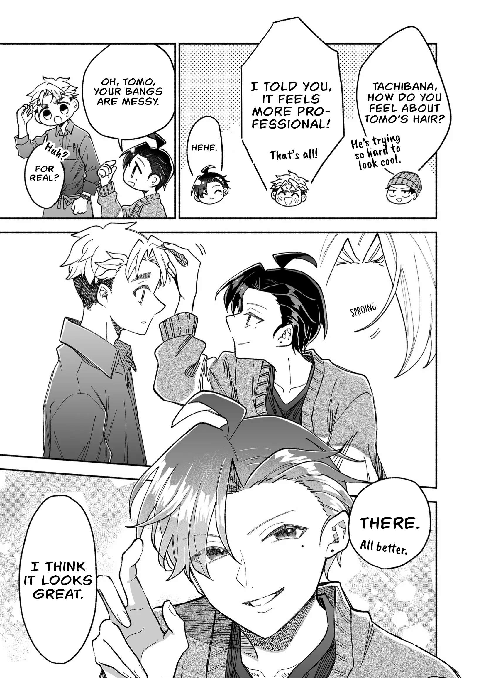 A Cool Girl And A 12Cm Promise - chapter 19 - #3