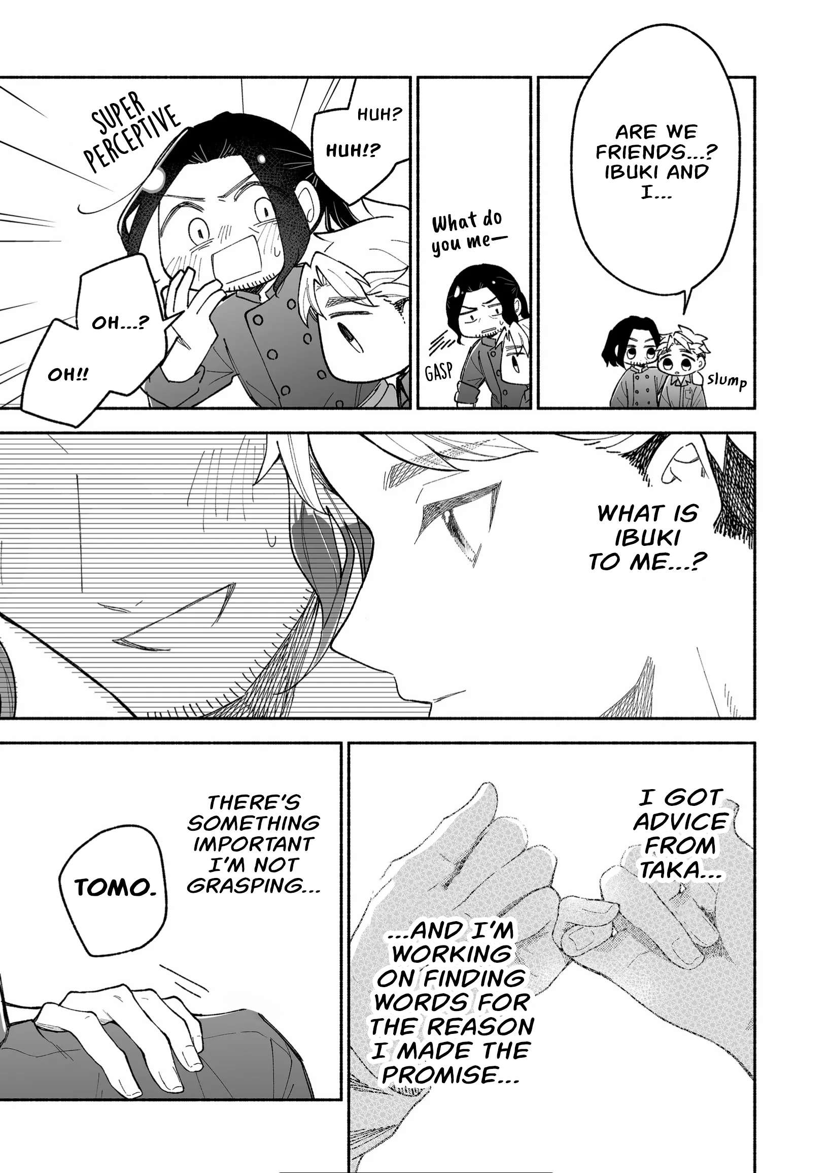 A Cool Girl And A 12Cm Promise - chapter 19 - #5