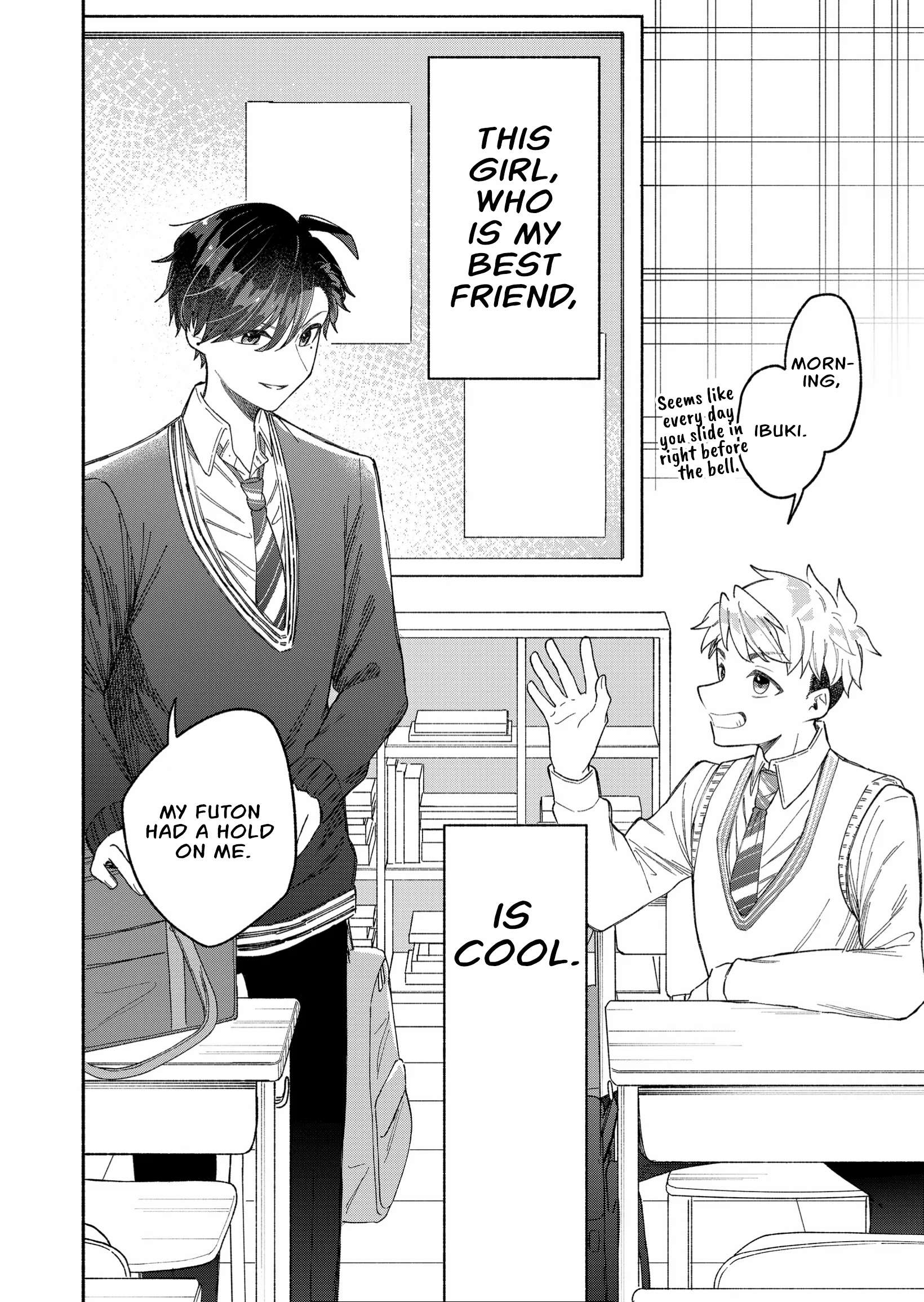 A Cool Girl And A 12Cm Promise - chapter 2 - #2