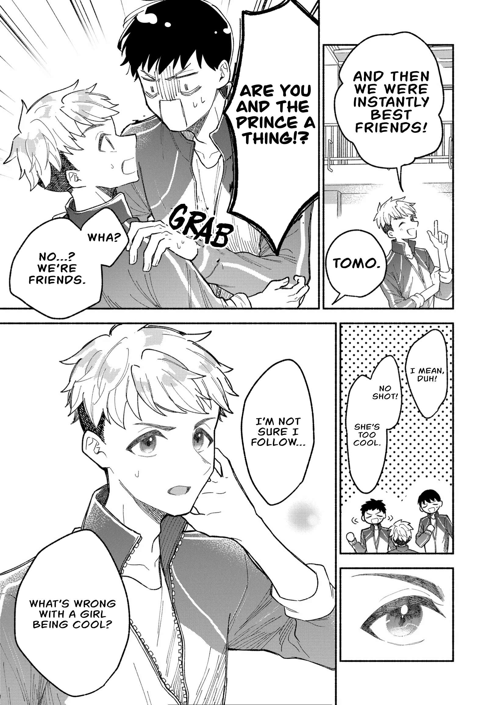 A Cool Girl And A 12Cm Promise - chapter 2 - #5