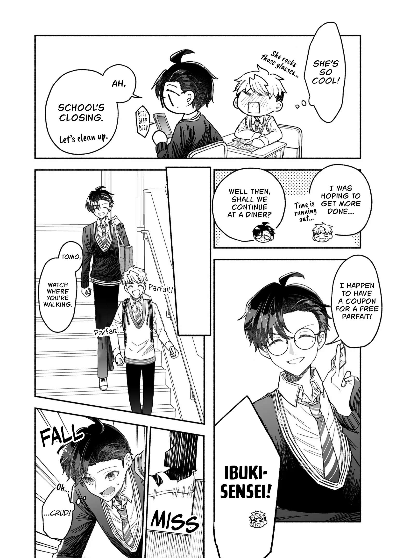 A Cool Girl And A 12Cm Promise - chapter 3 - #6