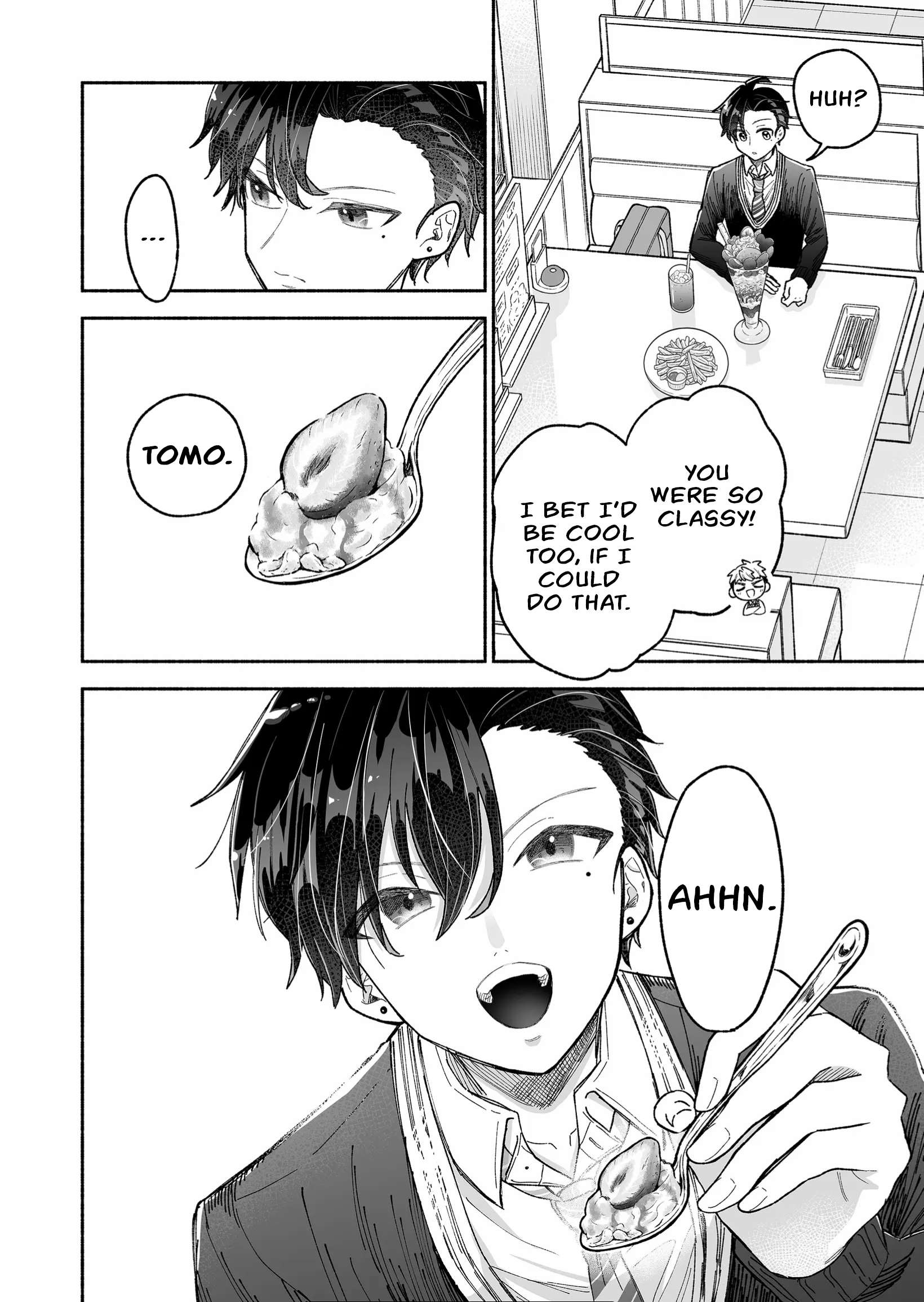 A Cool Girl And A 12Cm Promise - chapter 4 - #6