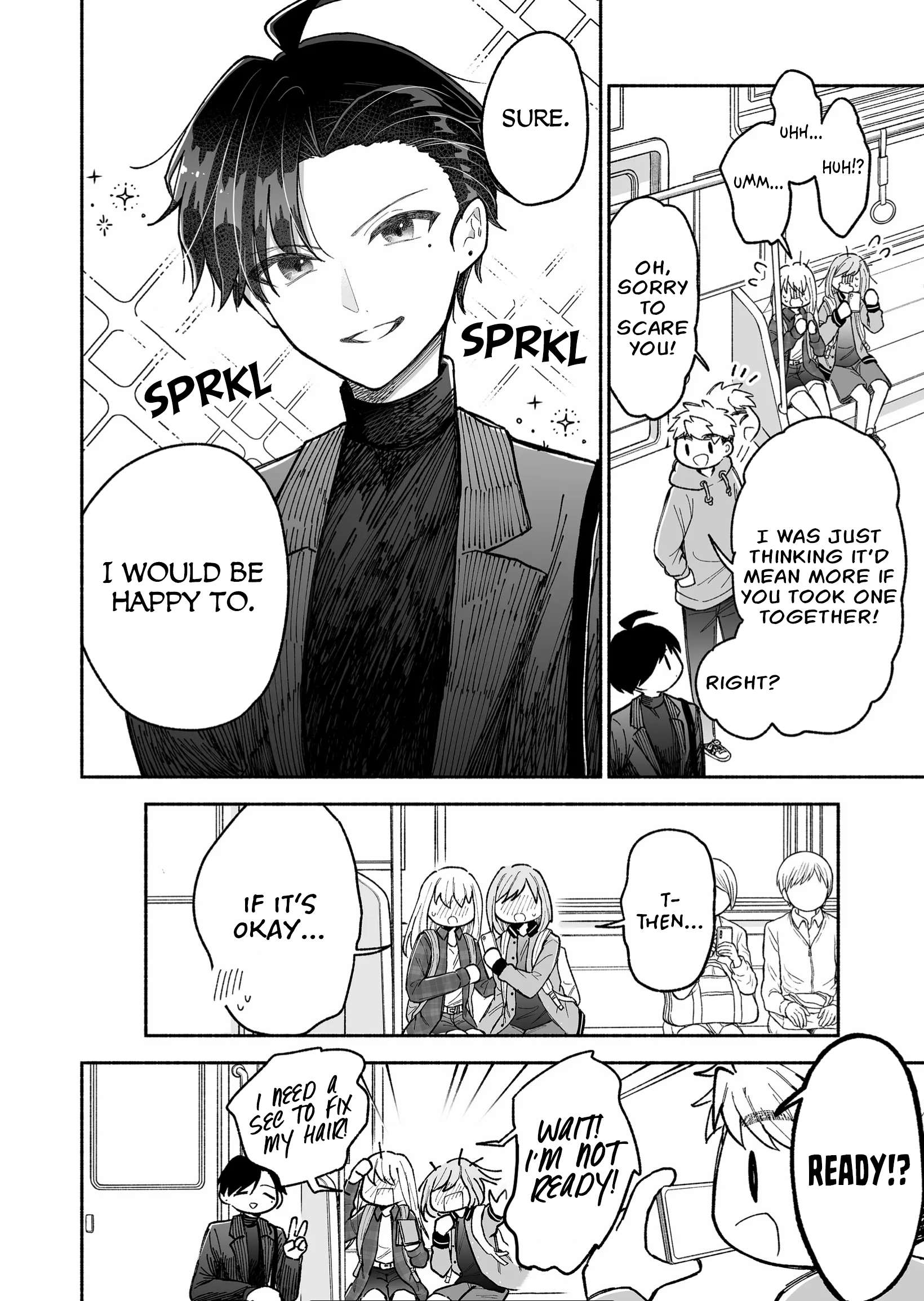 A Cool Girl And A 12Cm Promise - chapter 6 - #2