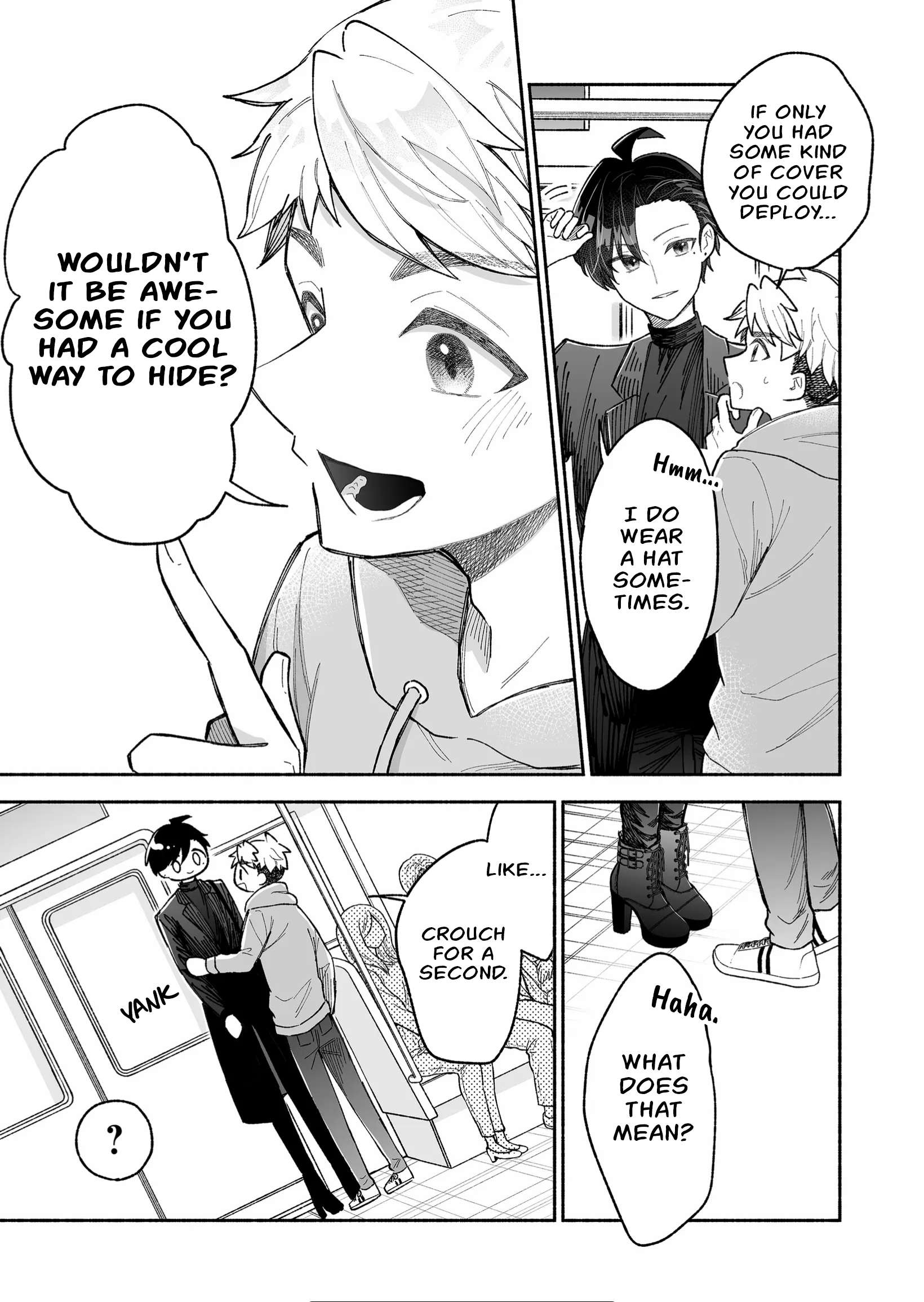 A Cool Girl And A 12Cm Promise - chapter 6 - #5