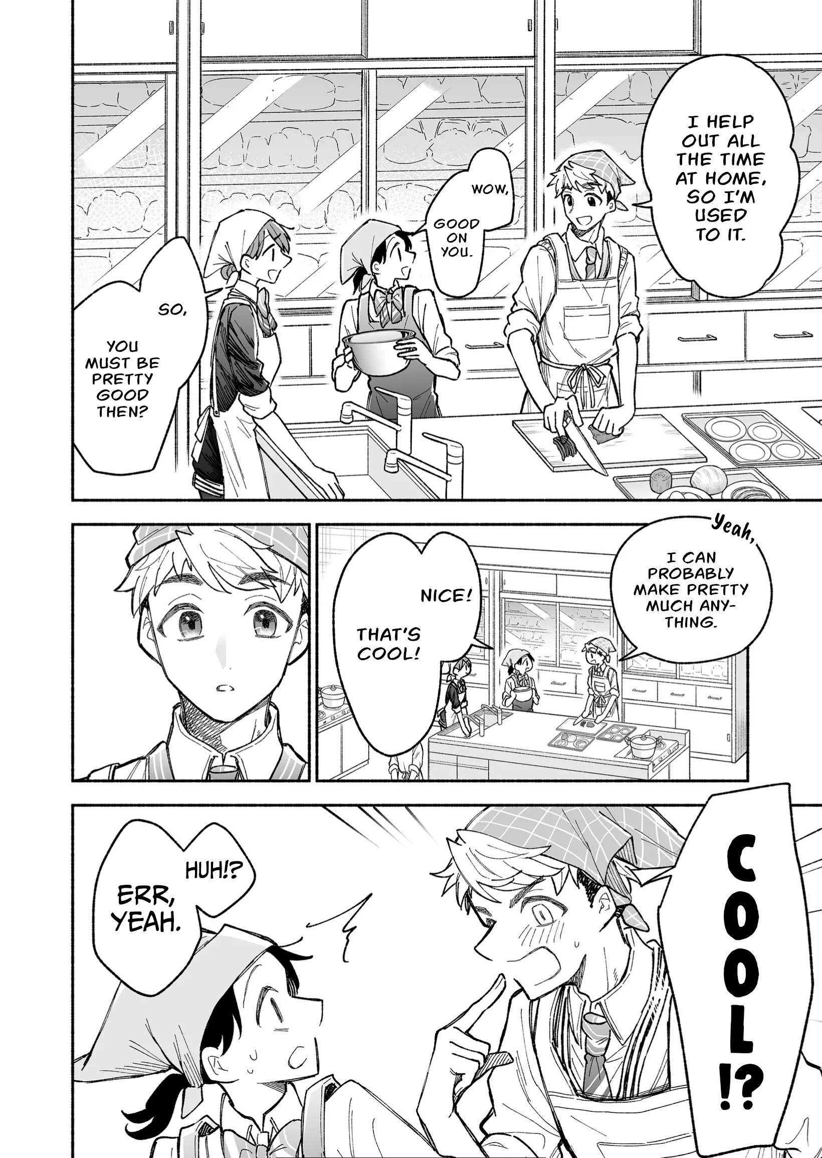 A Cool Girl And A 12Cm Promise - chapter 8 - #2