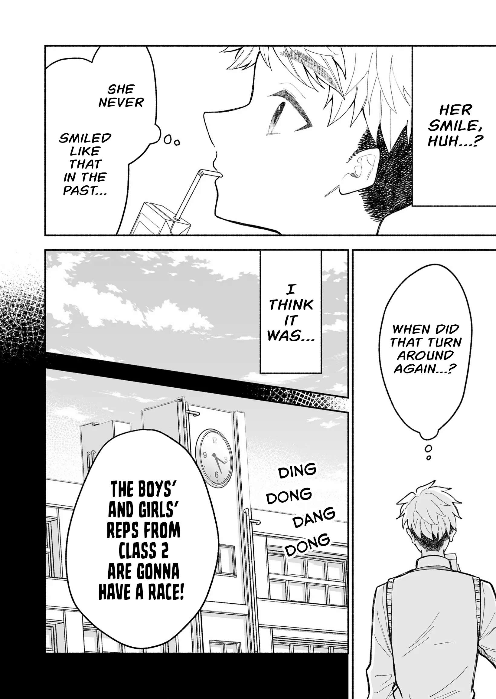 A Cool Girl And A 12Cm Promise - chapter 9 - #2