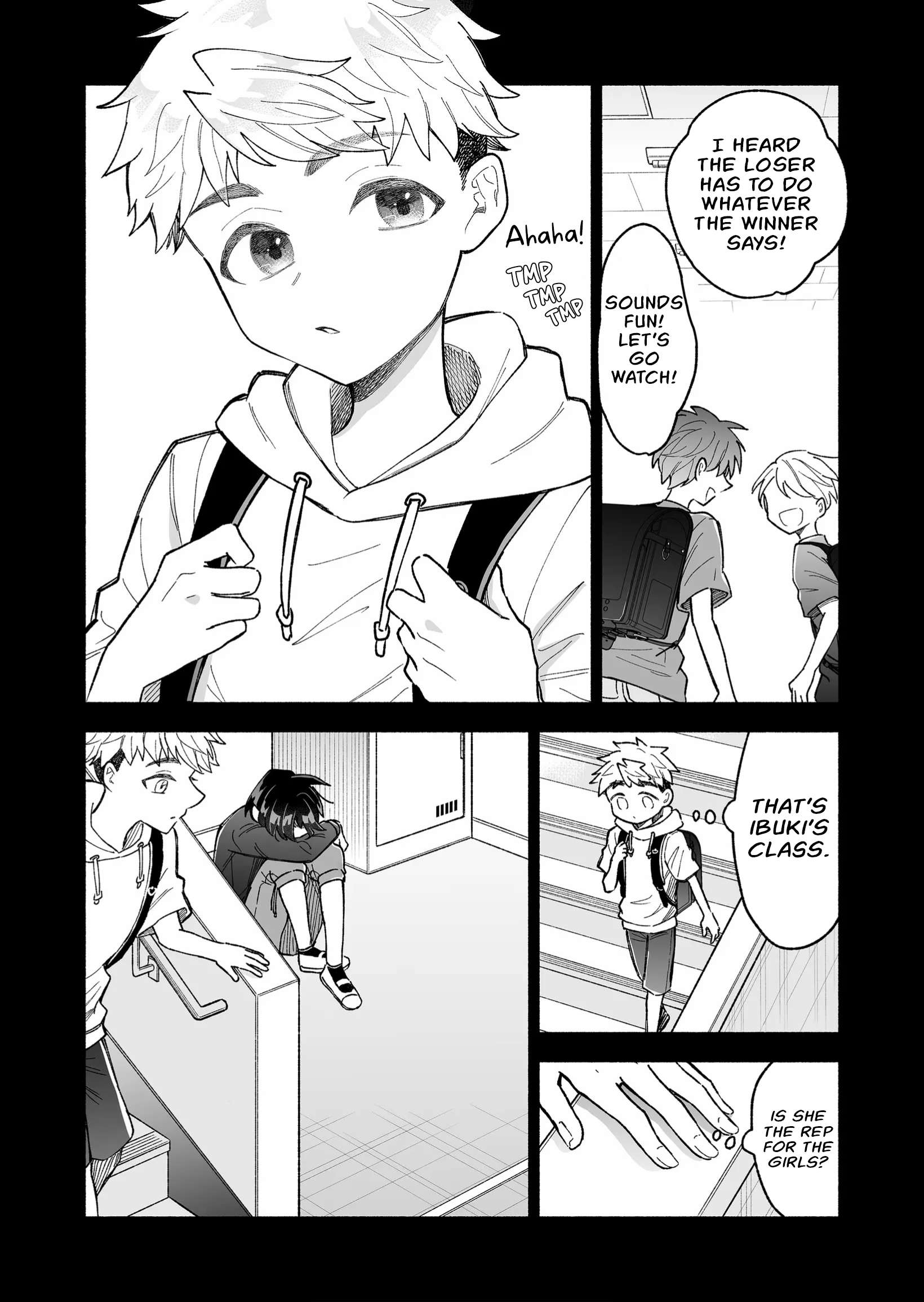 A Cool Girl And A 12Cm Promise - chapter 9 - #3