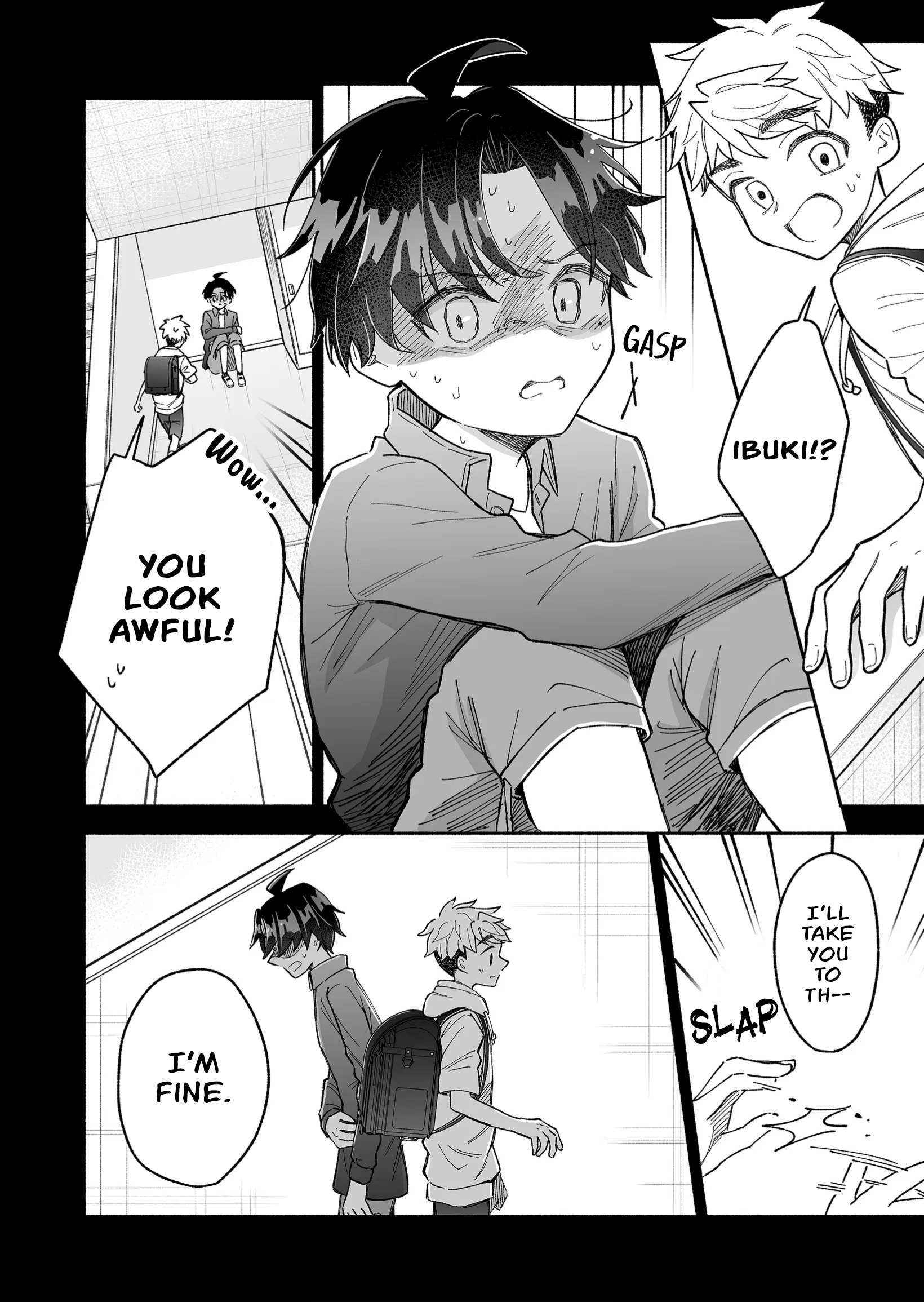 A Cool Girl And A 12Cm Promise - chapter 9 - #4