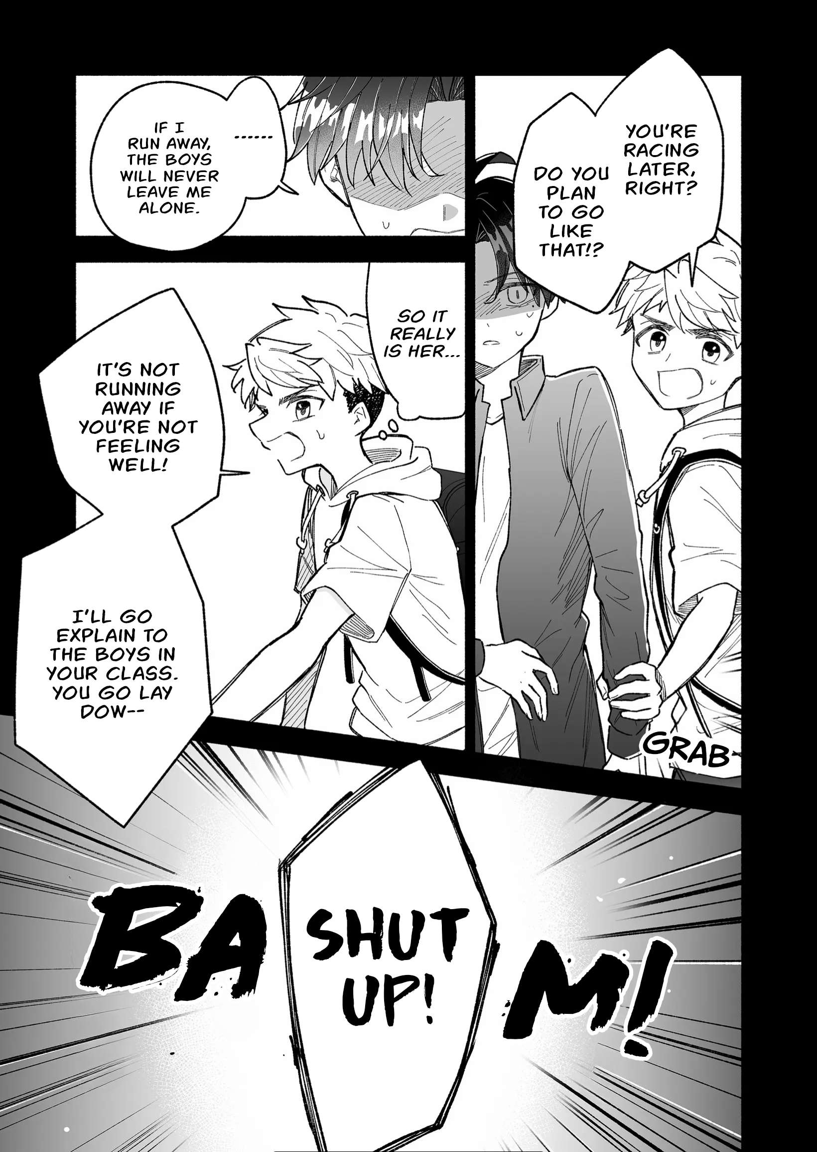 A Cool Girl And A 12Cm Promise - chapter 9 - #5