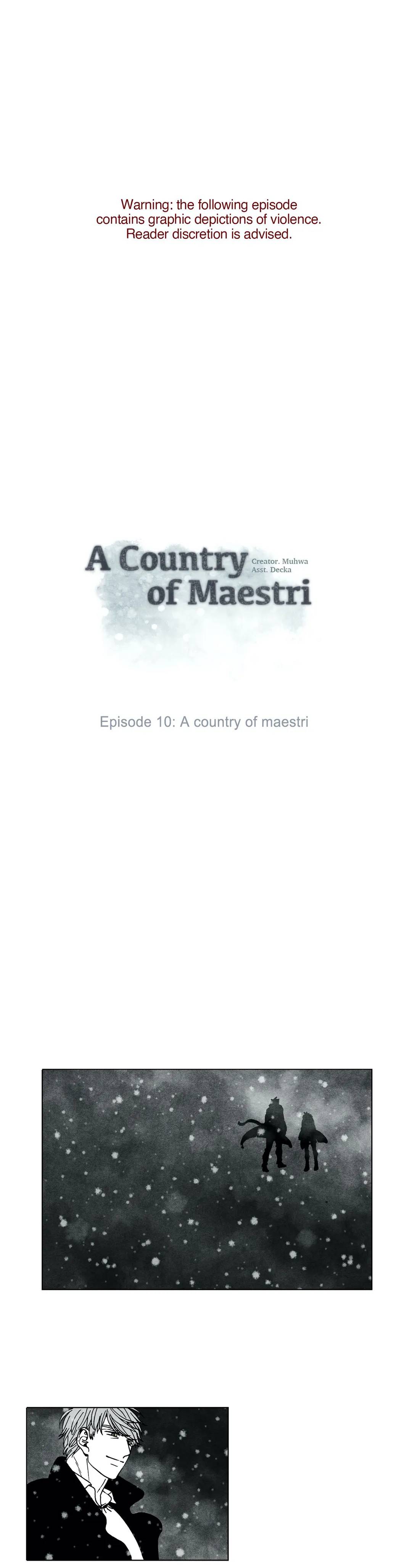 A Country of Maestri - chapter 182 - #1
