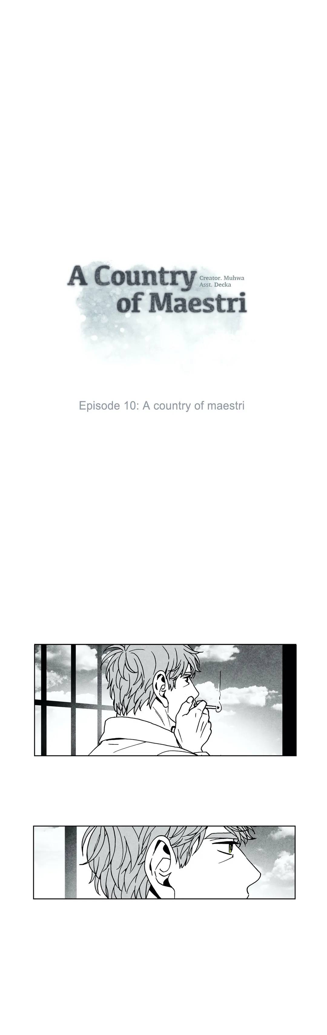 A Country of Maestri - chapter 192 - #1