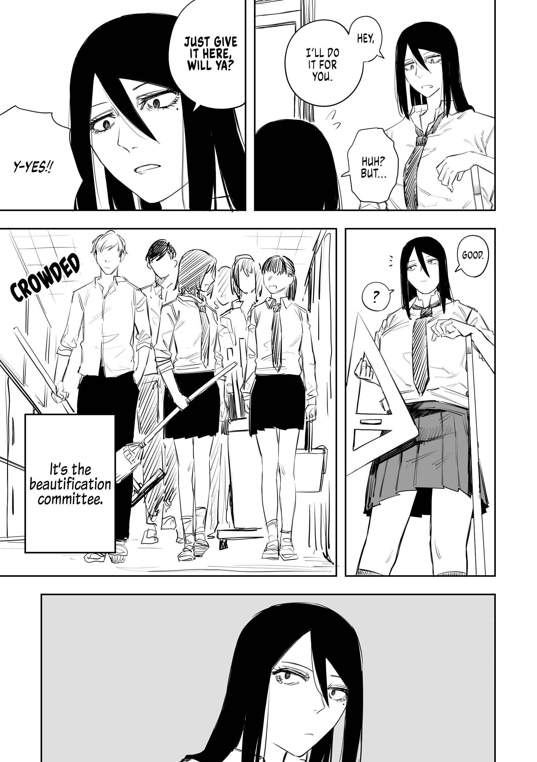 A Cute Girl With Bad Eyesight - chapter 15 - #3