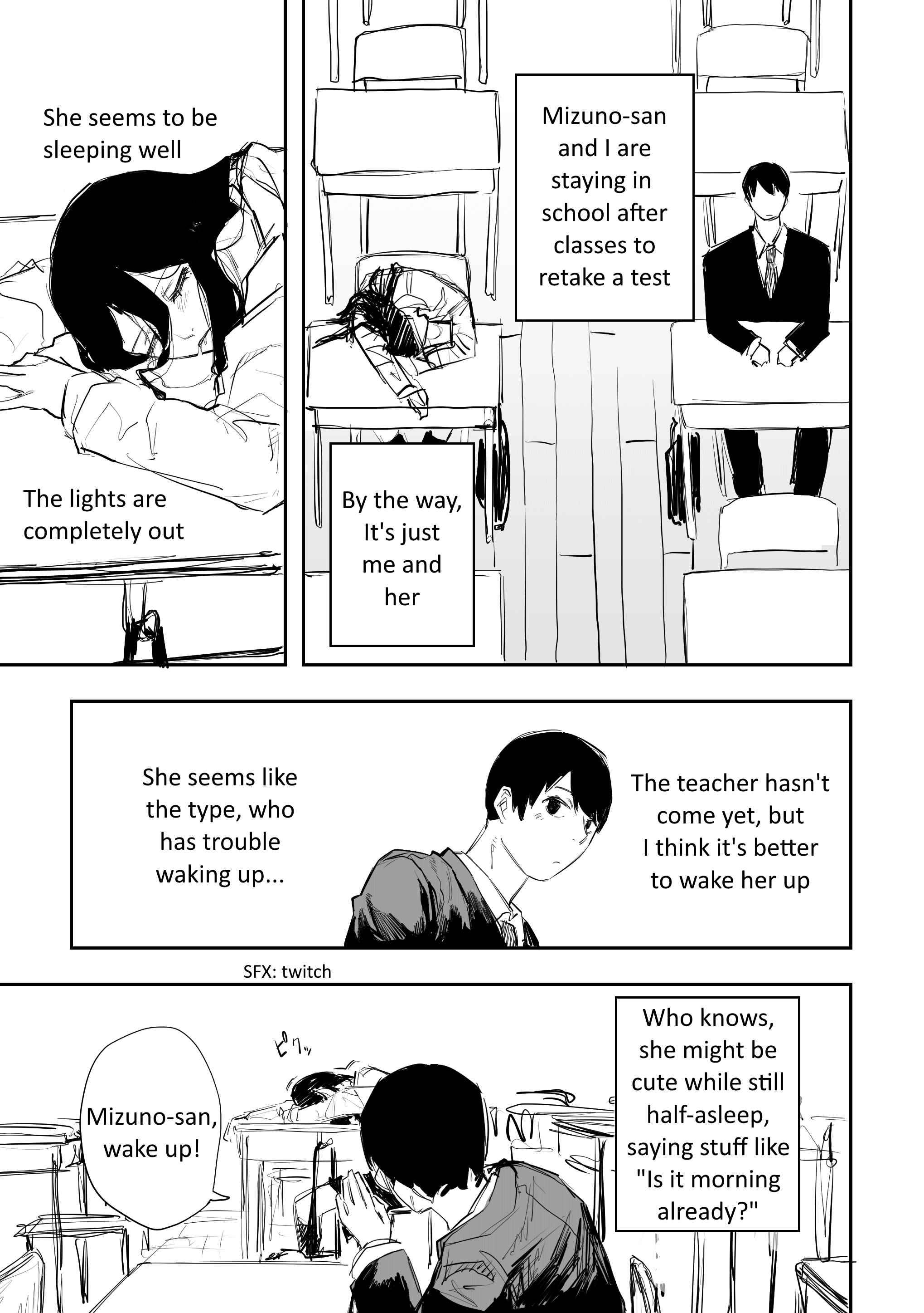 A Cute Girl With Bad Eyesight - chapter 3 - #1