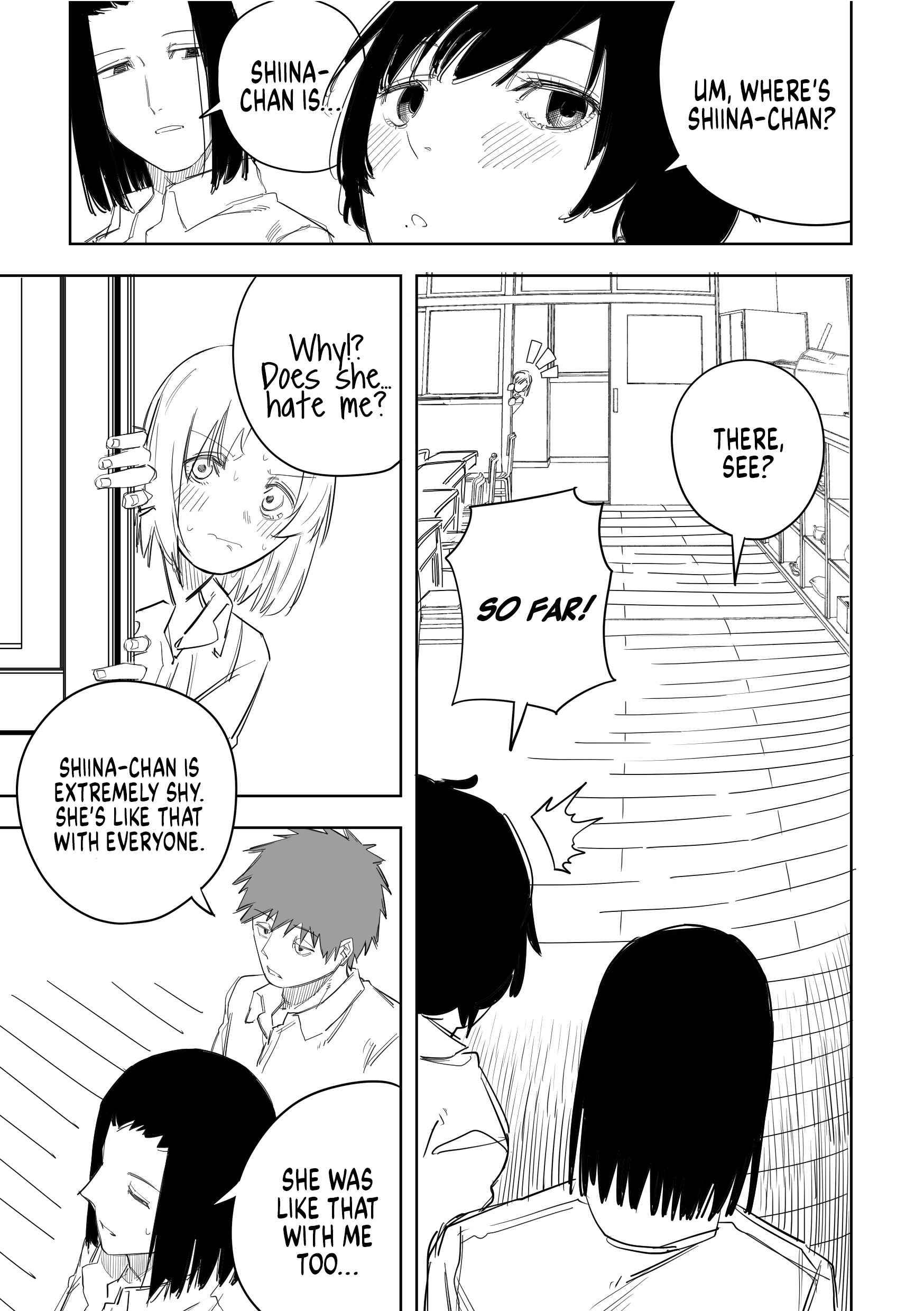 A Cute Girl With Bad Eyesight - chapter 32 - #3