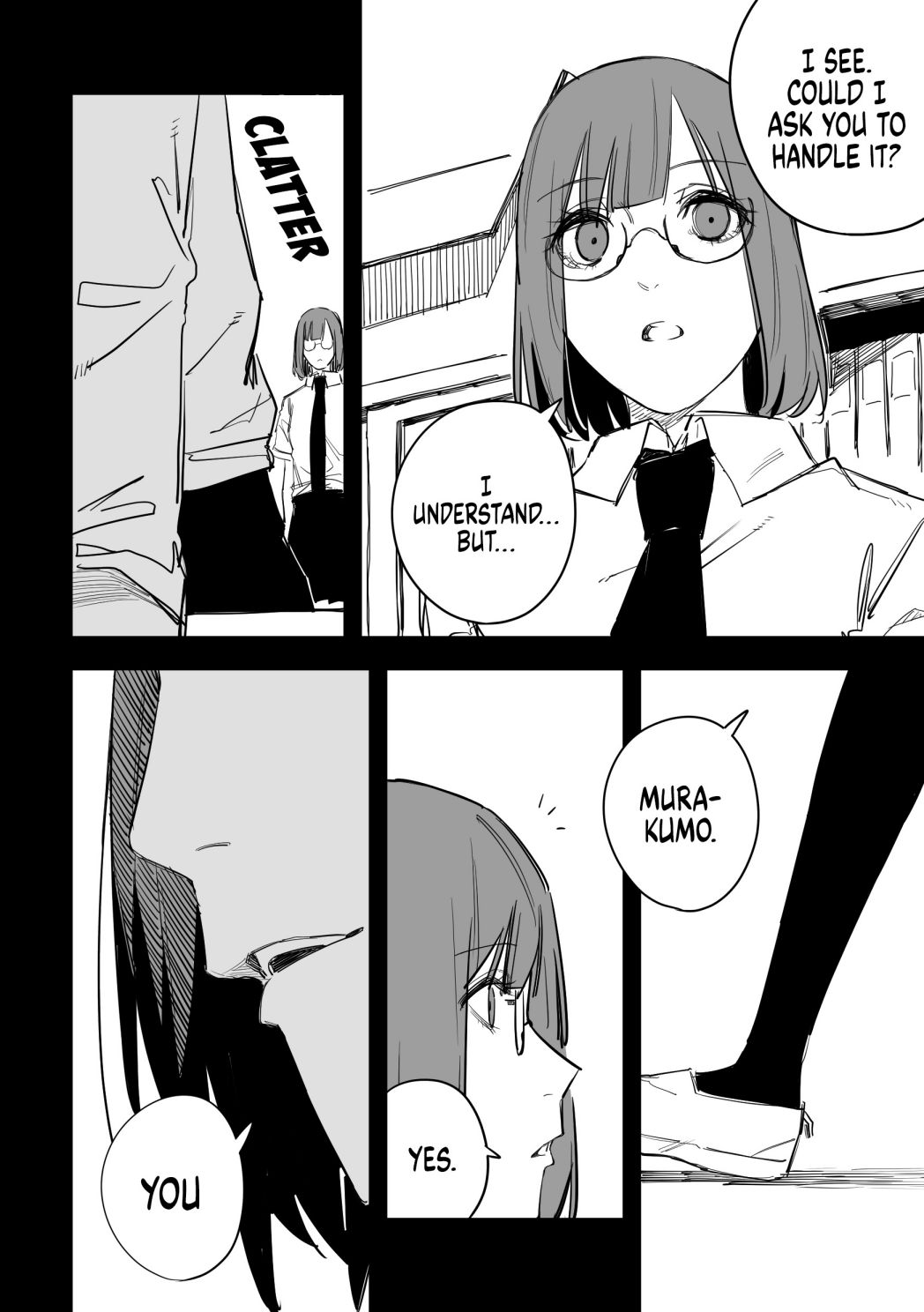 A Cute Girl With Bad Eyesight - chapter 40 - #6